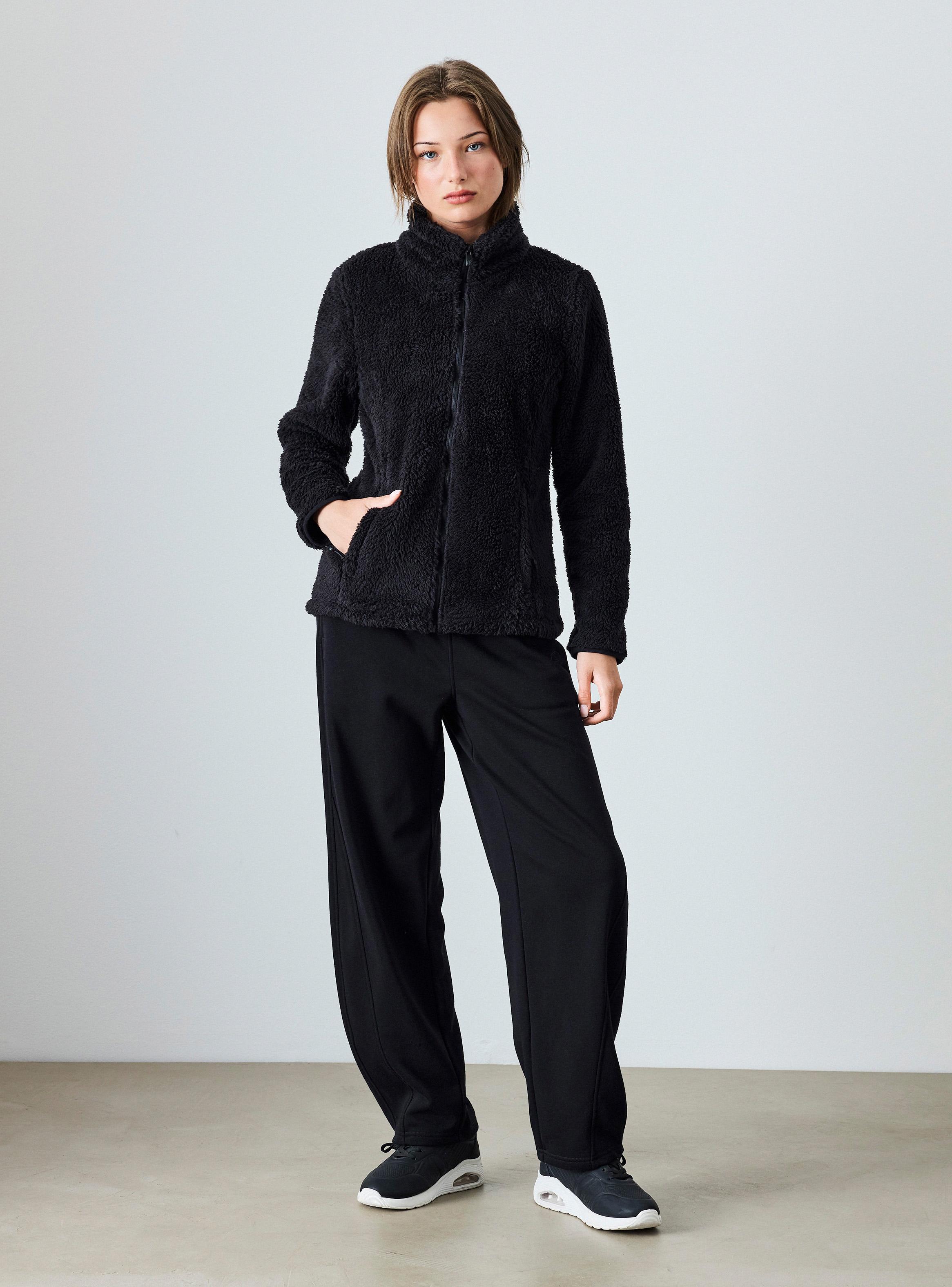 Polar Coral Fleece con Cierre y Cuello Alto-4