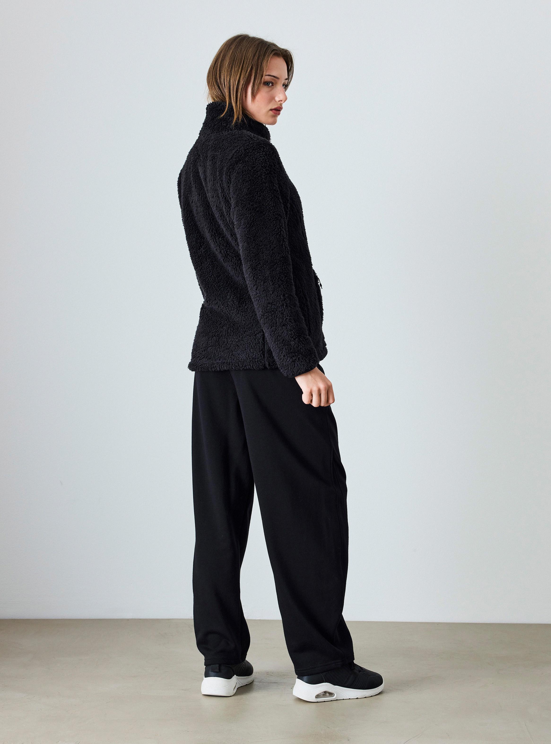 Polar Coral Fleece con Cierre y Cuello Alto-5