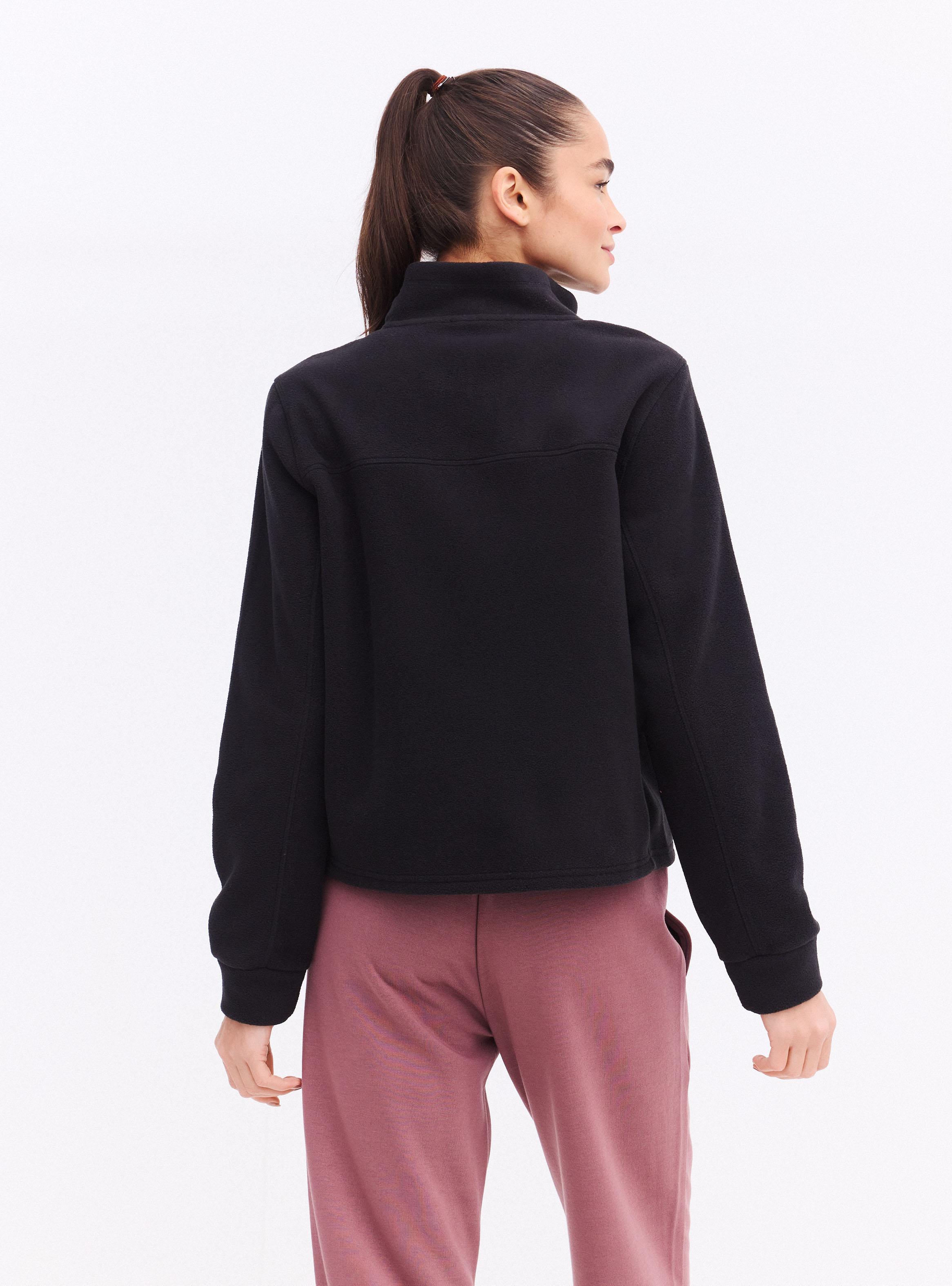 Polar Microfleece Medio Cierre-1