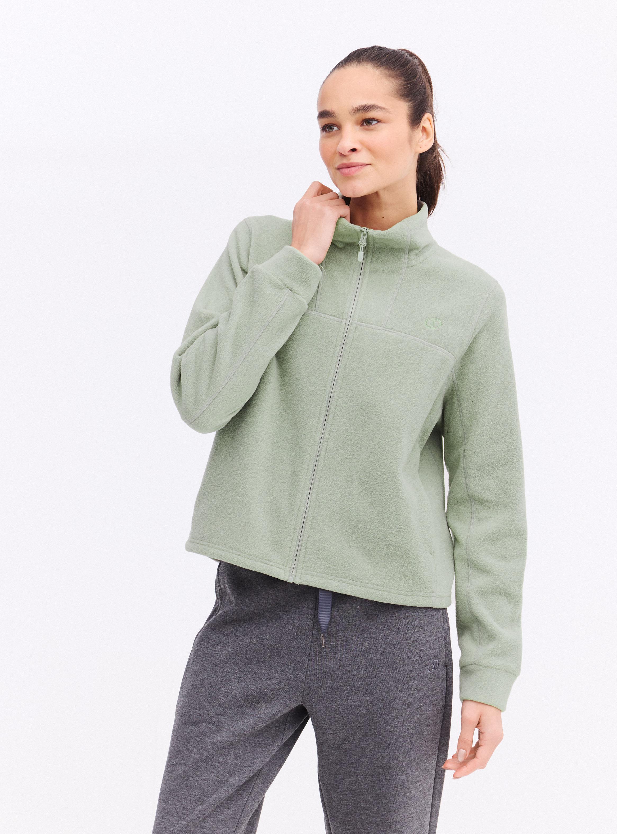 Polar Microfleece Medio Cierre-0