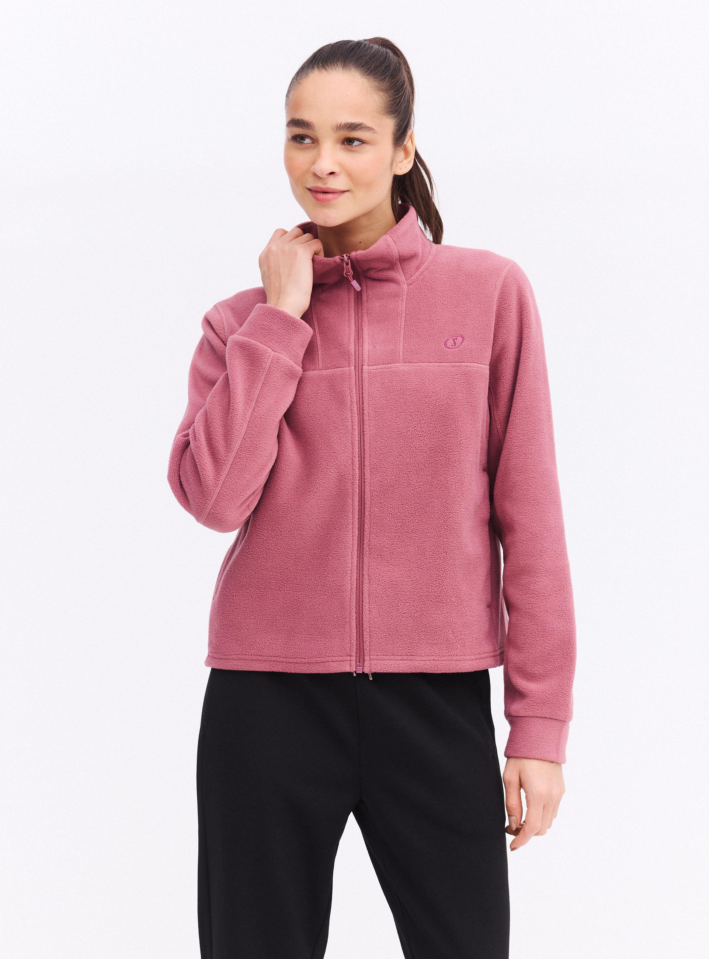 Polar Microfleece Medio Cierre-0