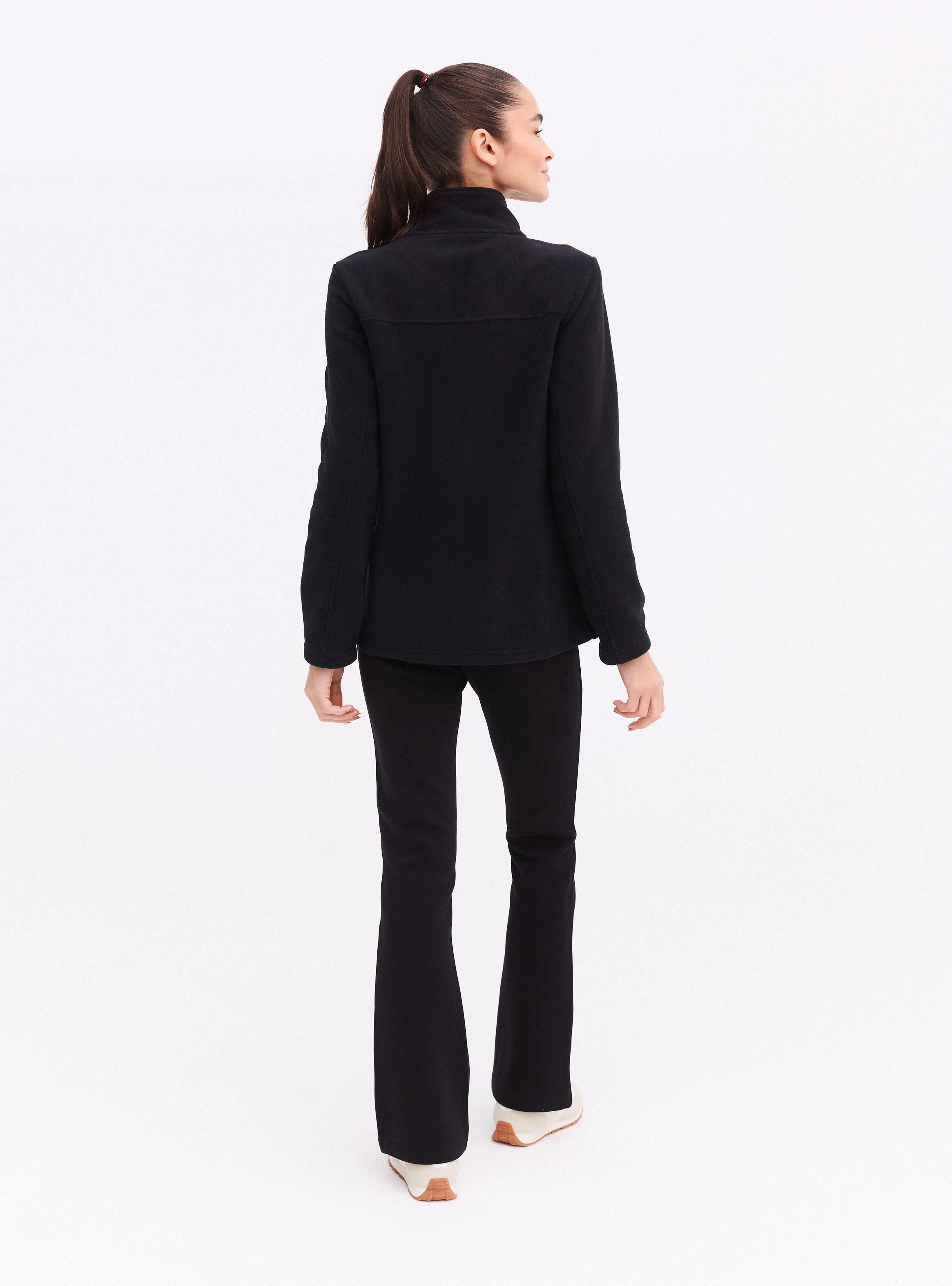 Polar Fleece Bolsillos con Cierre-5