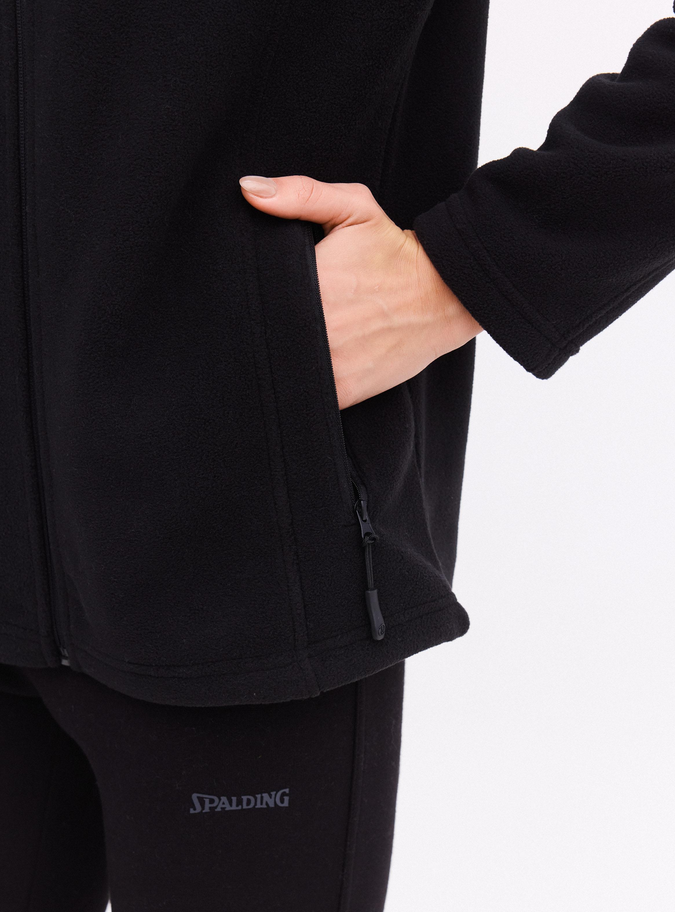 Polar Fleece Bolsillos con Cierre-3