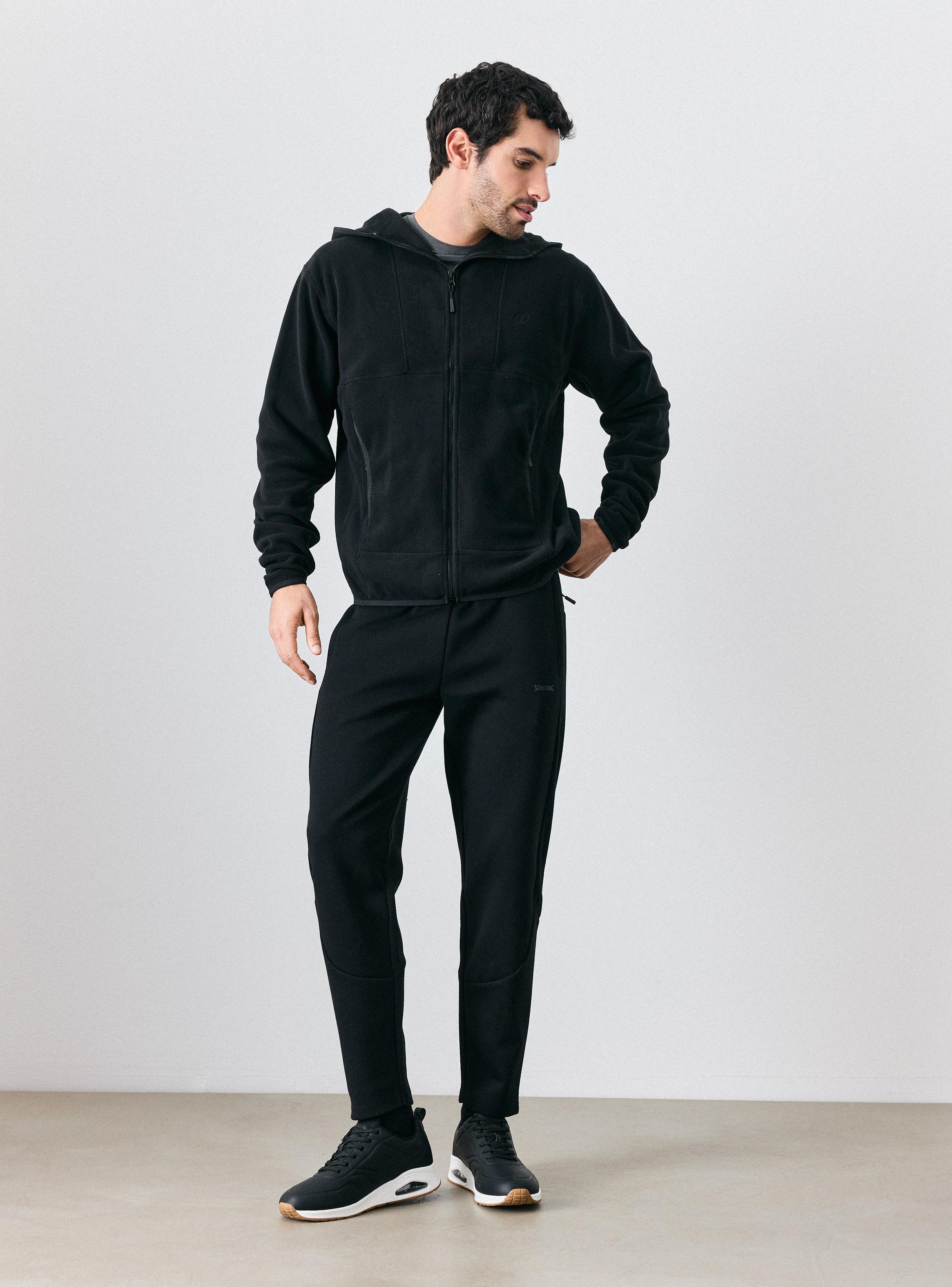 Polar Full Zipper con Capucha-4