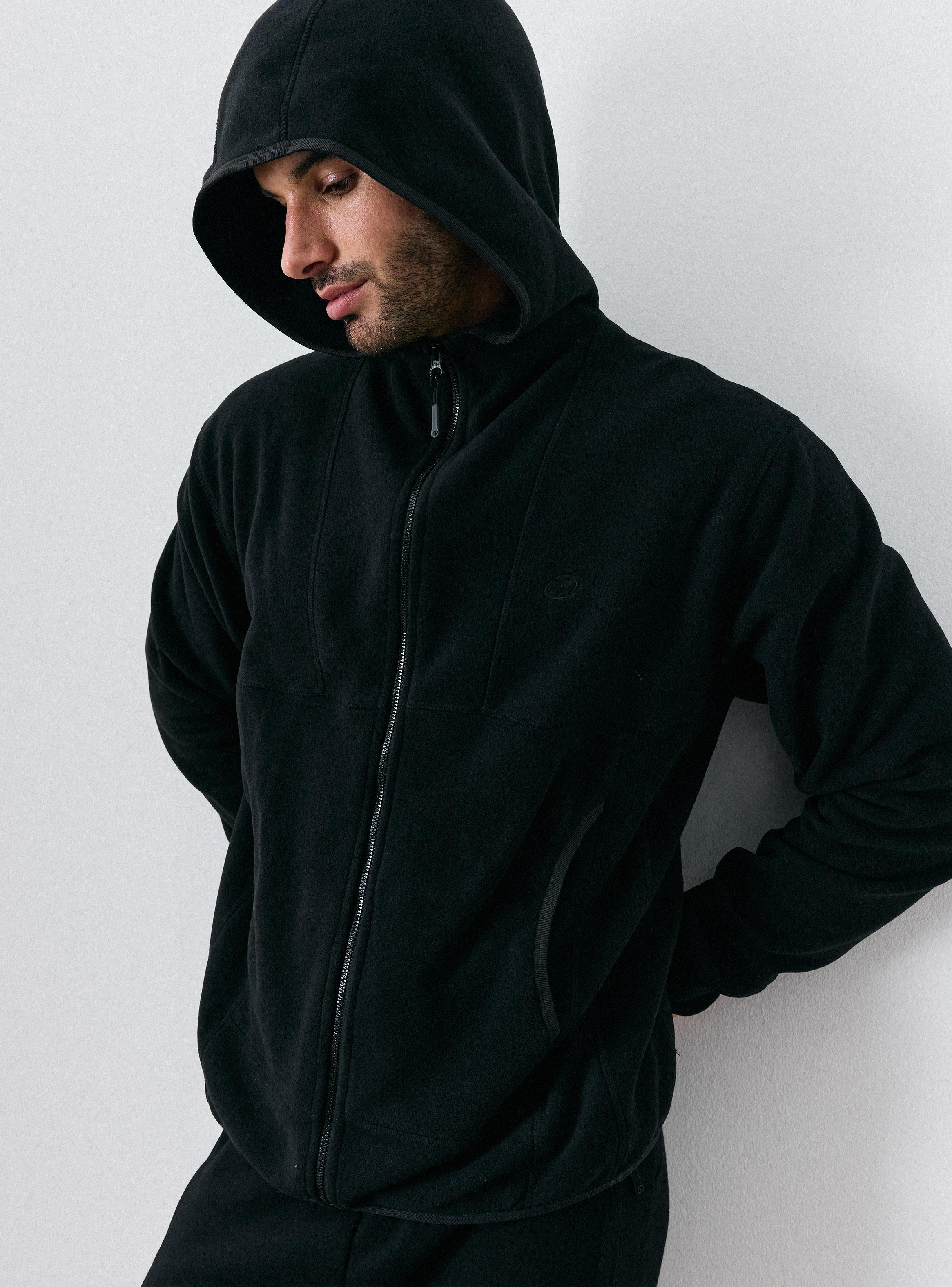 Polar Full Zipper con Capucha-3