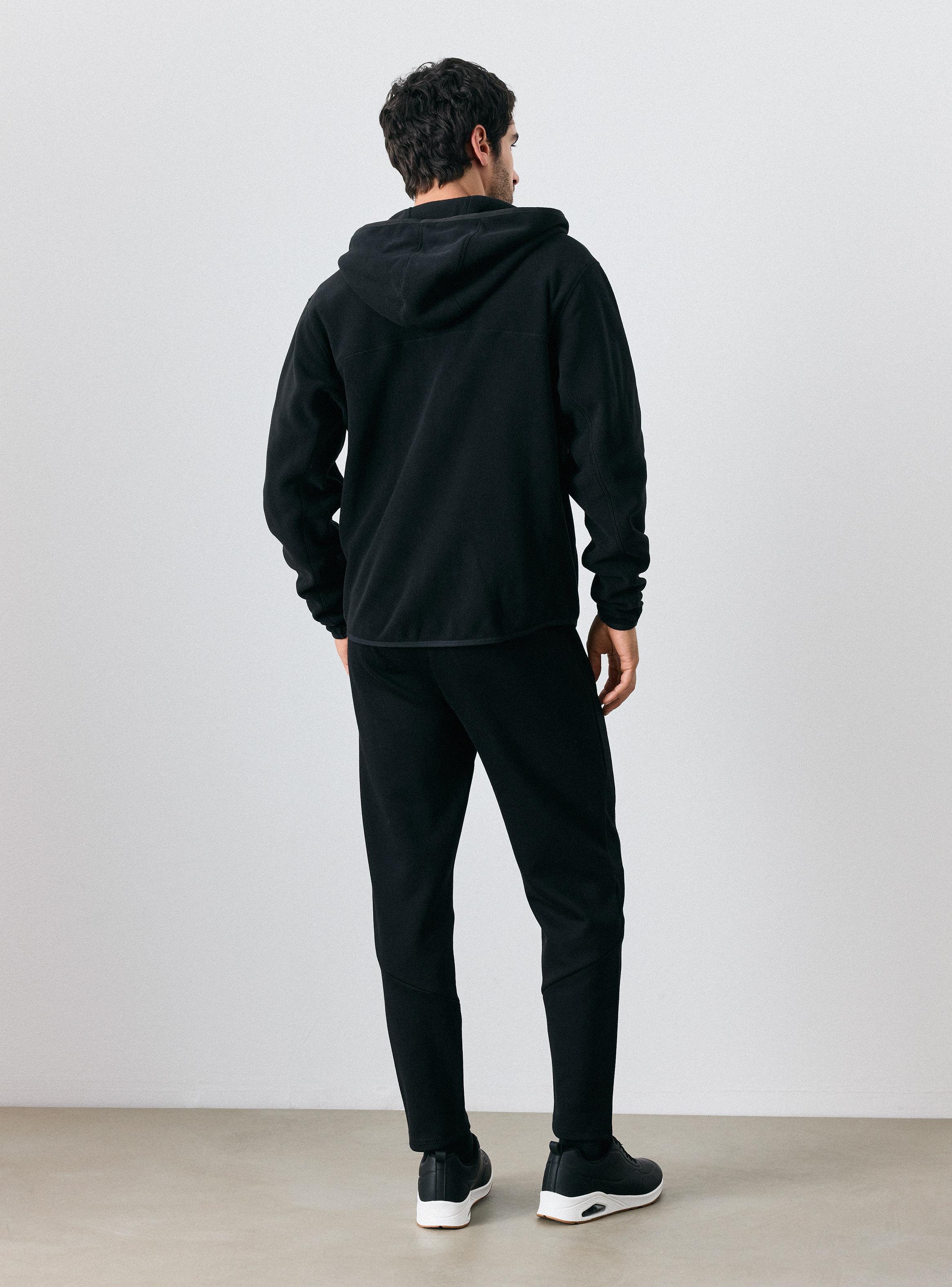 Polar Full Zipper con Capucha-5