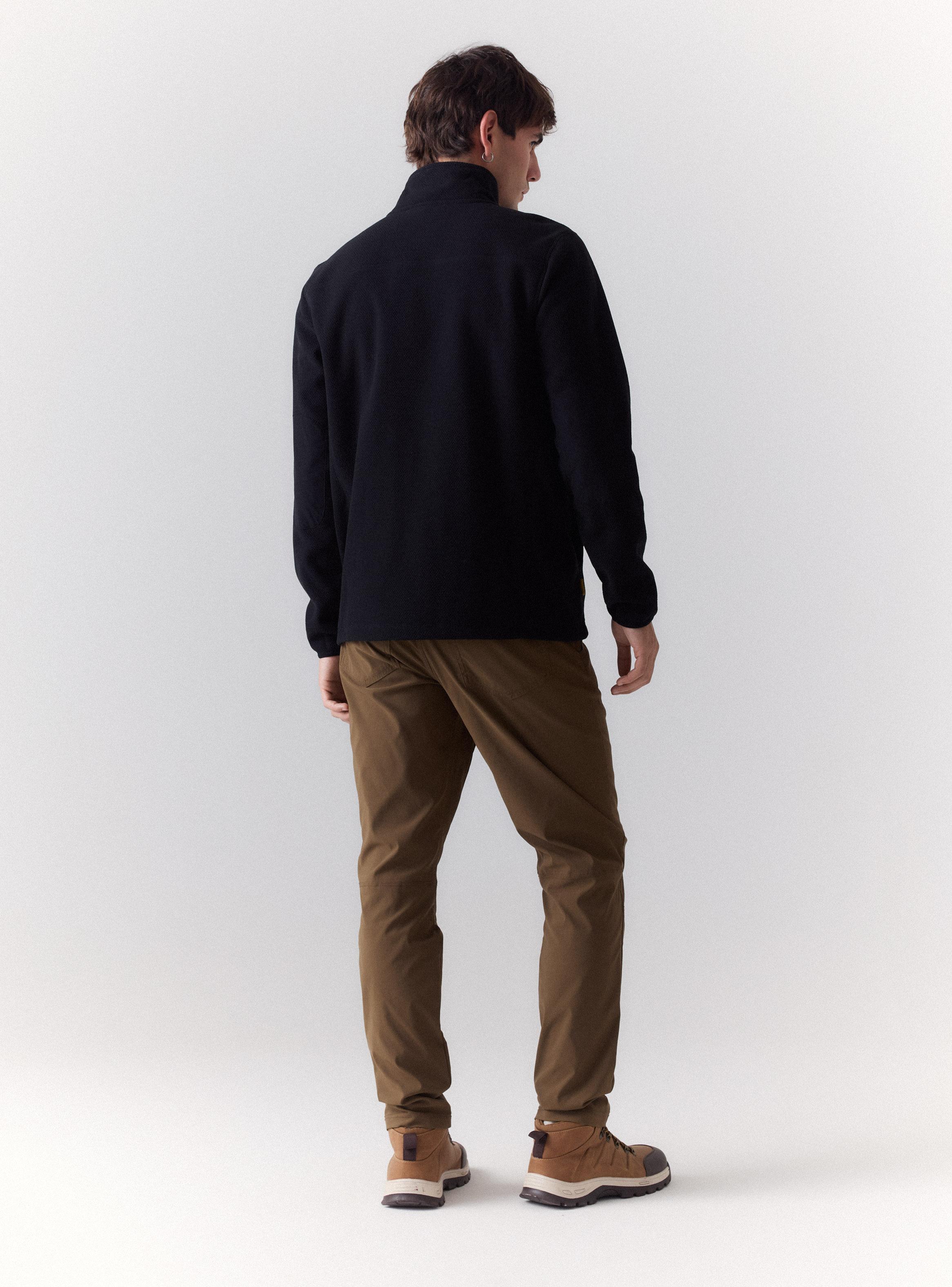 Polar Diseño Texturado Panel de Tela Ribstop-5