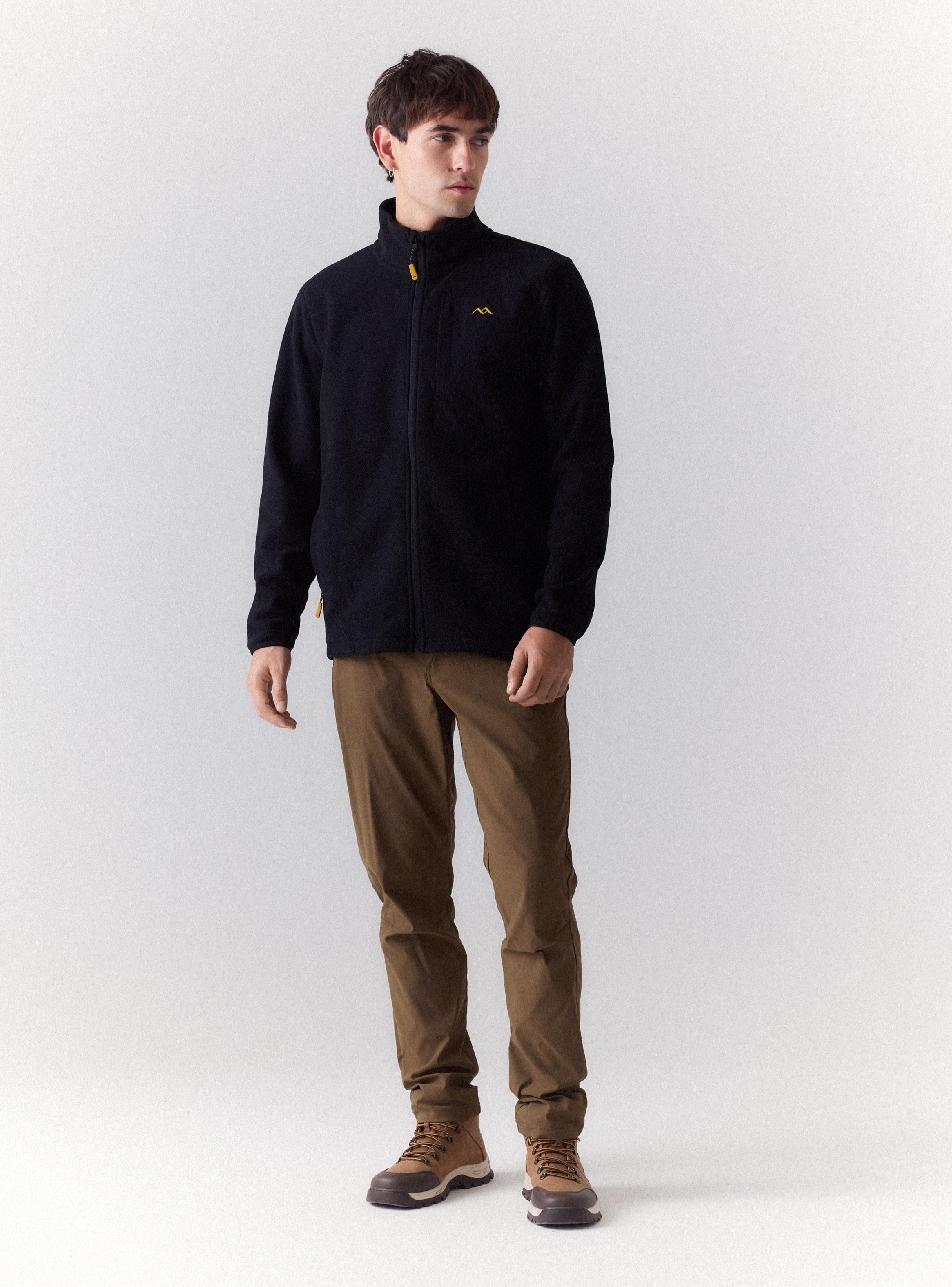 Polar Diseño Texturado Panel de Tela Ribstop-4