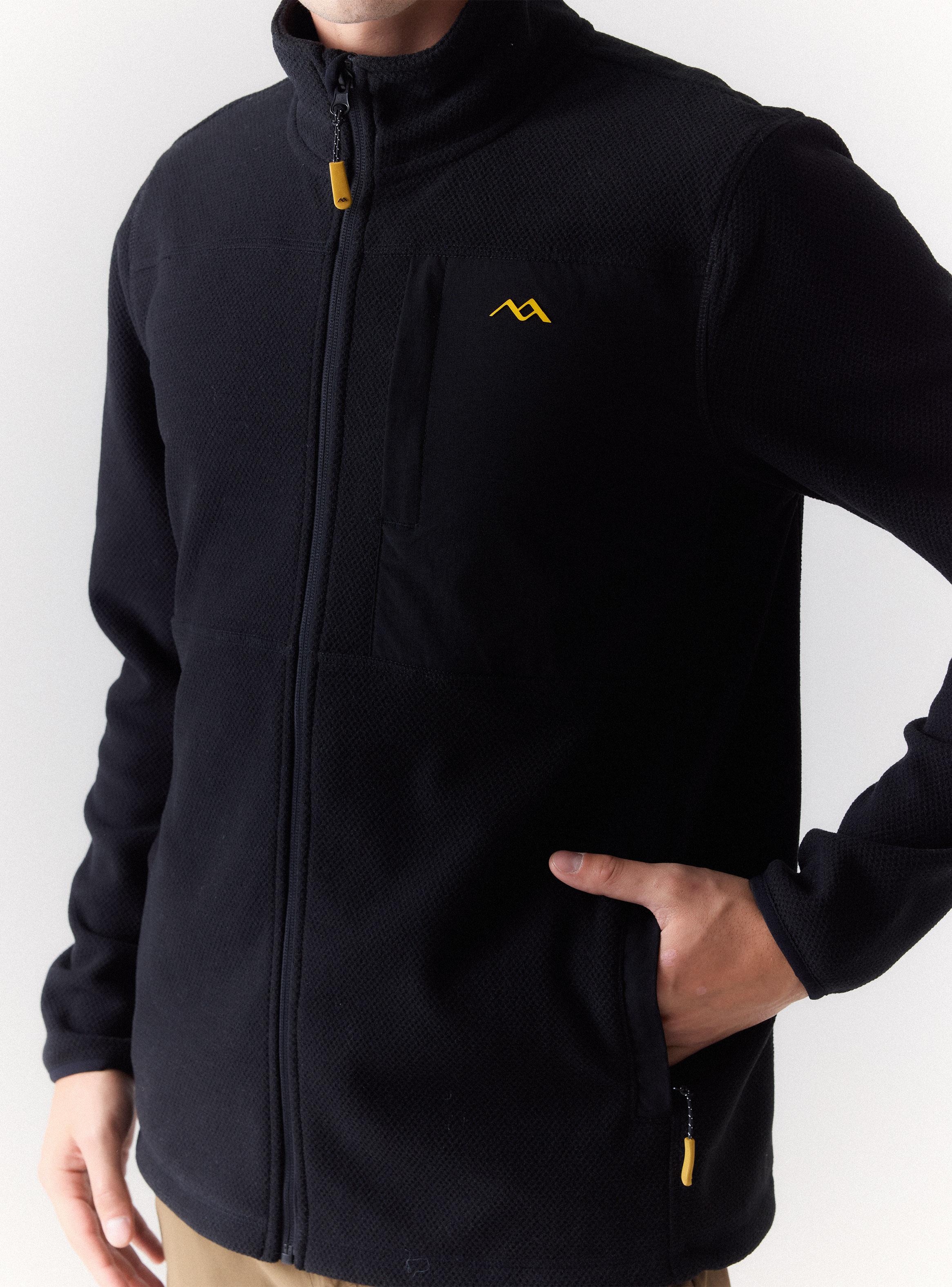 Polar Diseño Texturado Panel de Tela Ribstop-3