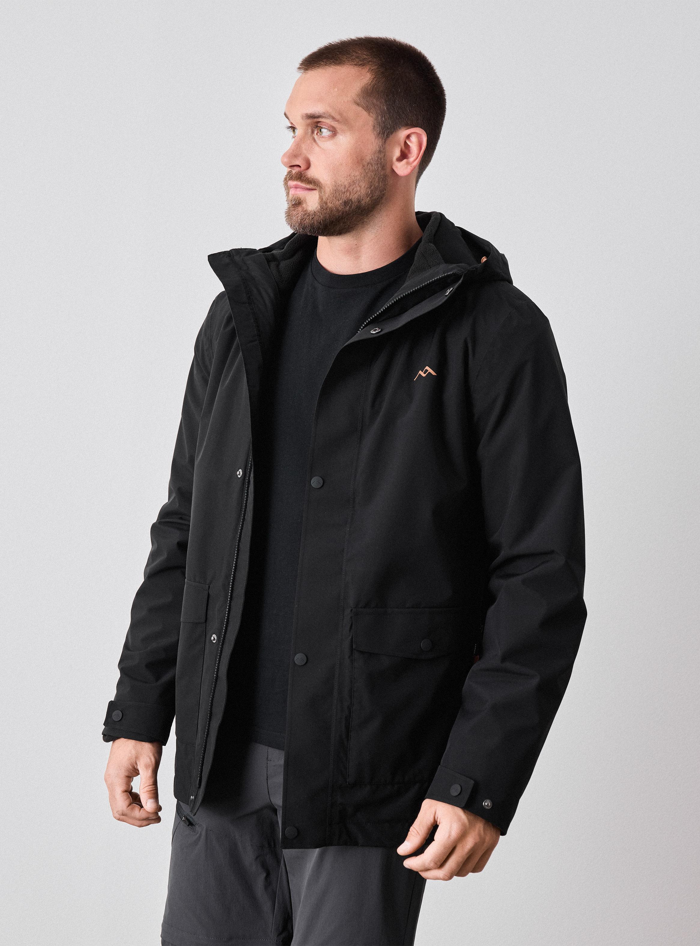 Parka Polar Fleece Interno Desmontable 3 en 1-0