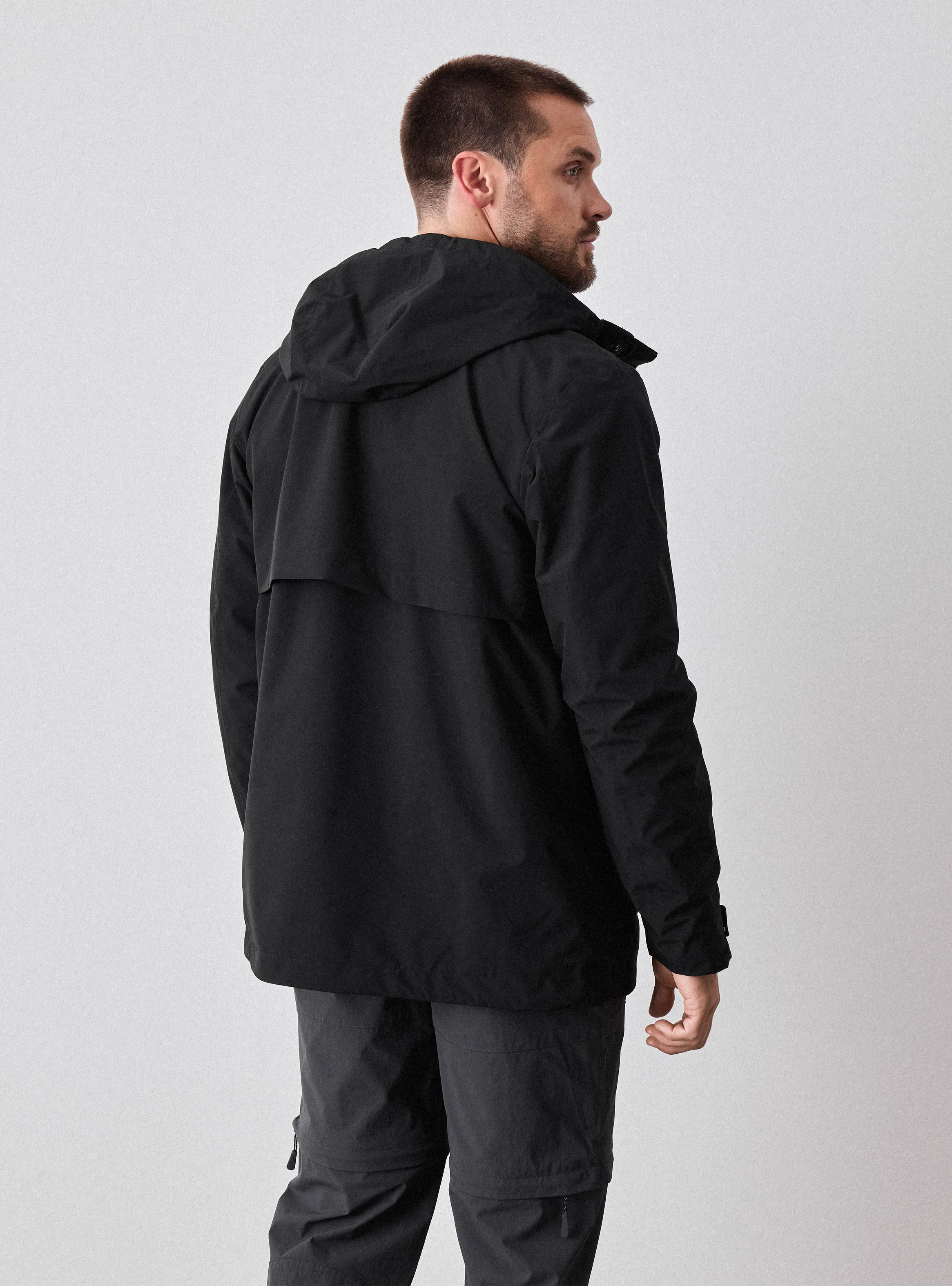 Parka Polar Fleece Interno Desmontable 3 en 1-1