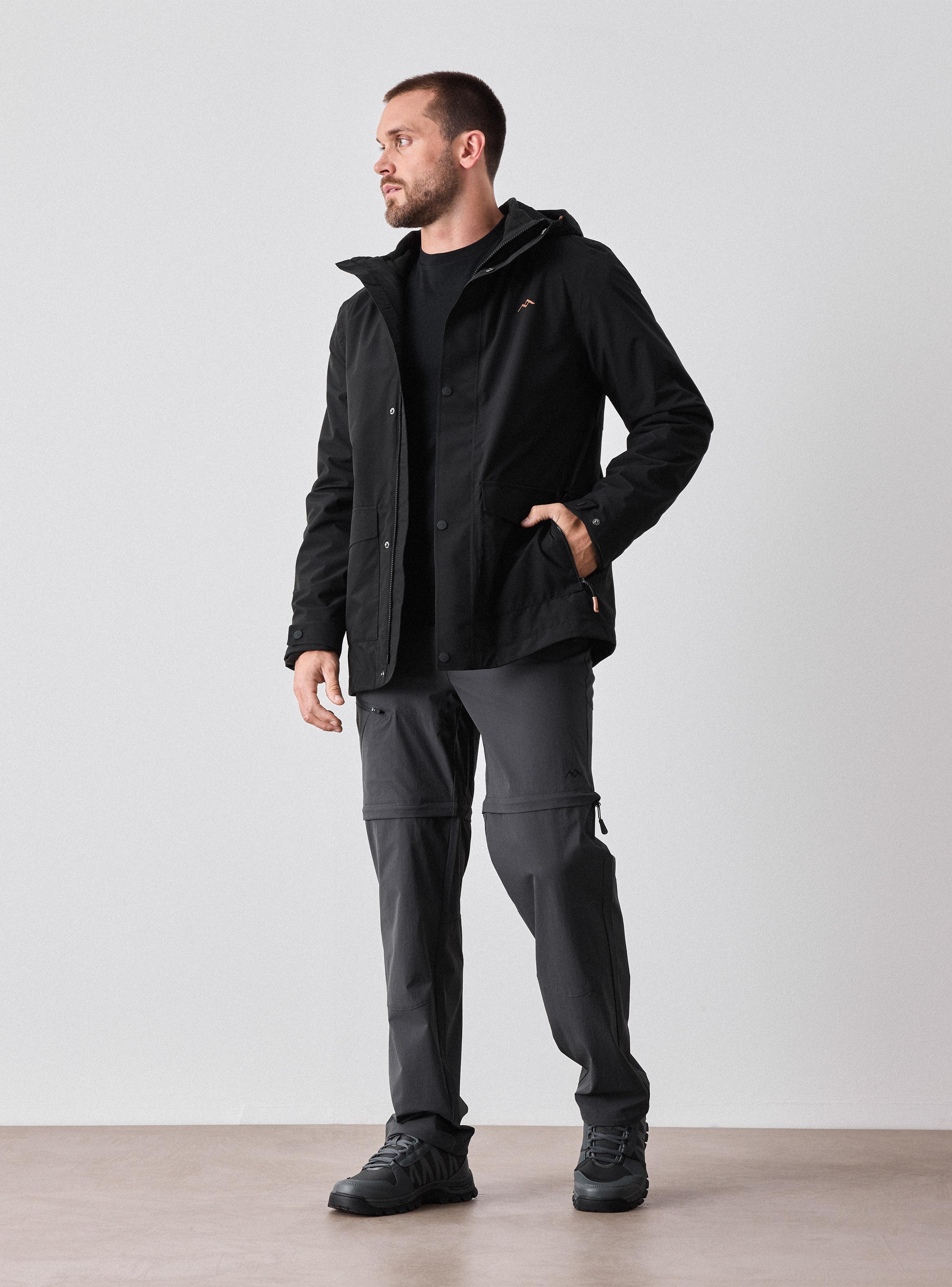 Parka Polar Fleece Interno Desmontable 3 en 1-4