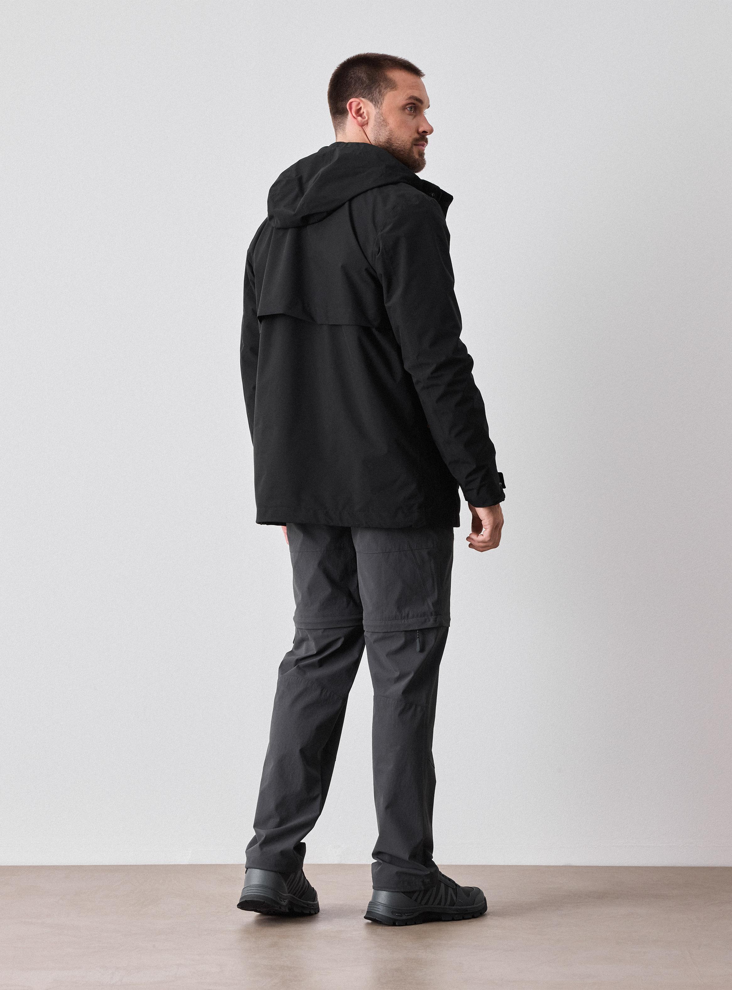 Parka Polar Fleece Interno Desmontable 3 en 1-5