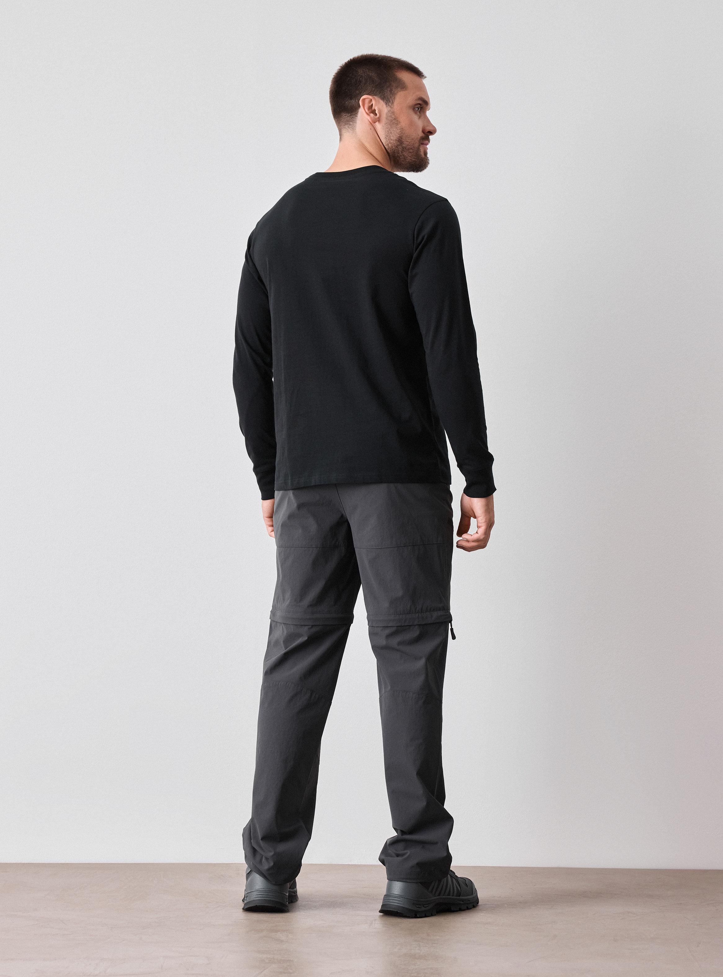 Polera Manga Larga Estampada-5