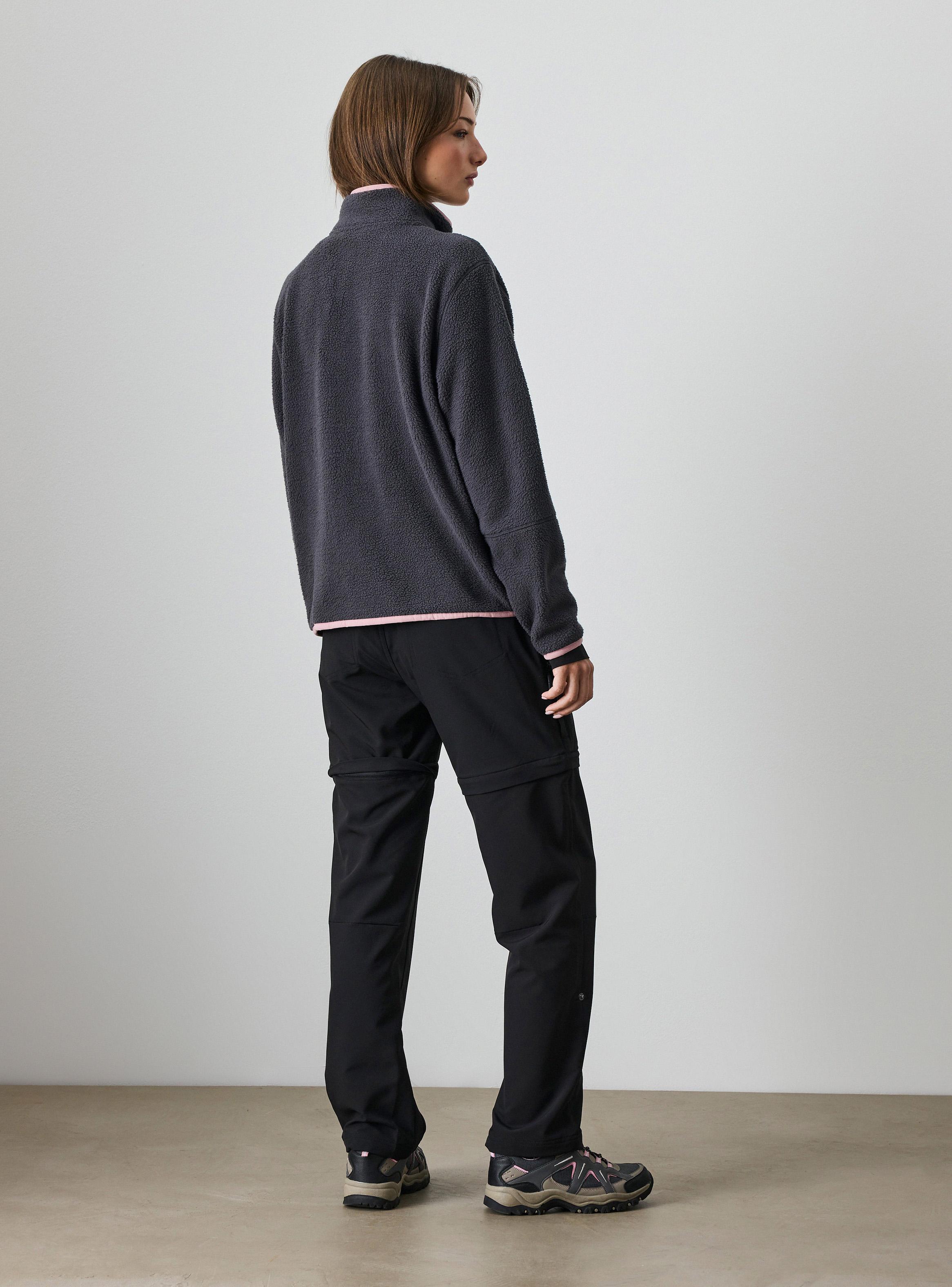 Polar Sherpa Oversize Detalle en contraste-5