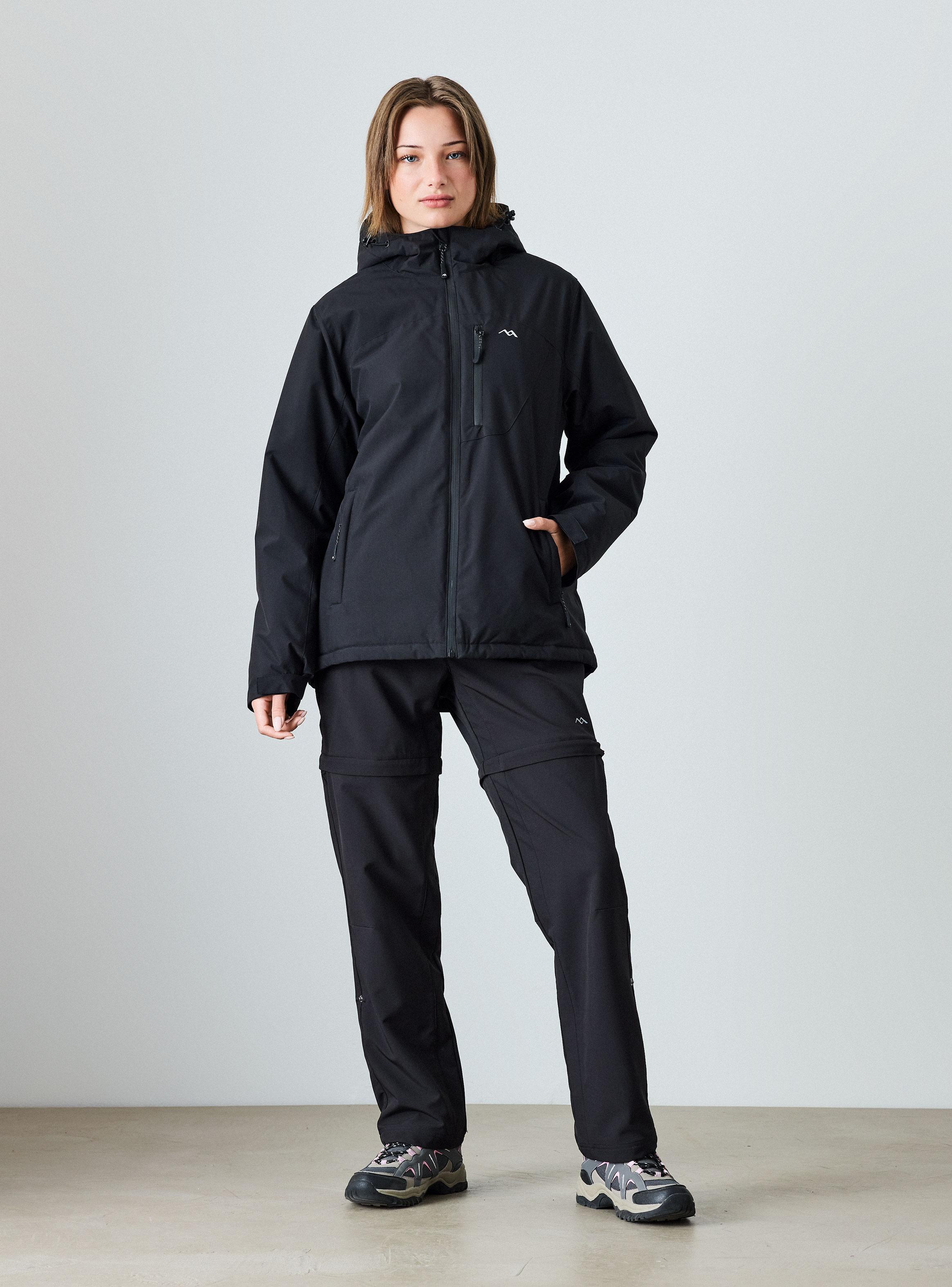 Parka Interior Polar Shaggy Desmontable 3 en 1-4