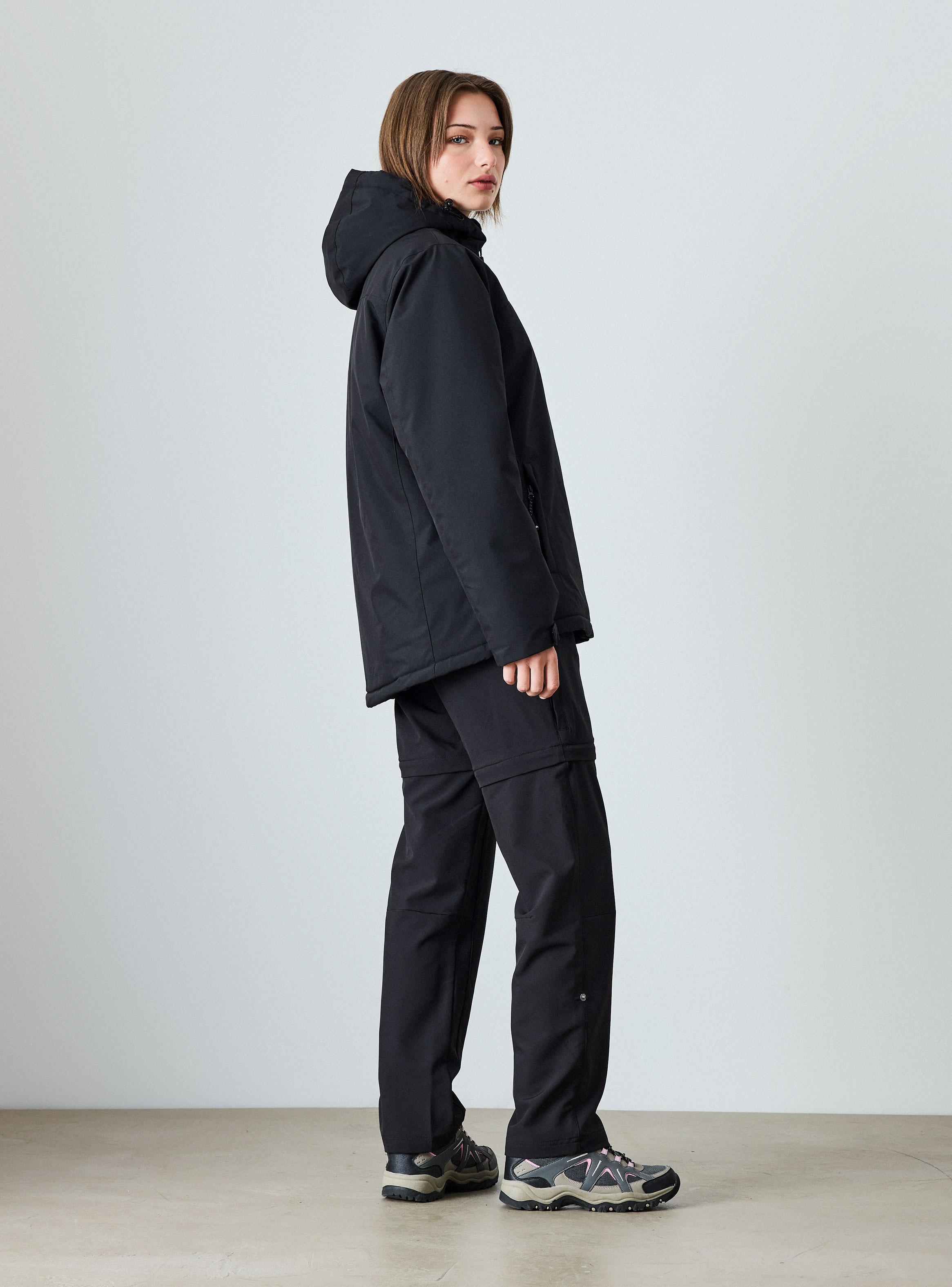 Parka Interior Polar Shaggy Desmontable 3 en 1-5