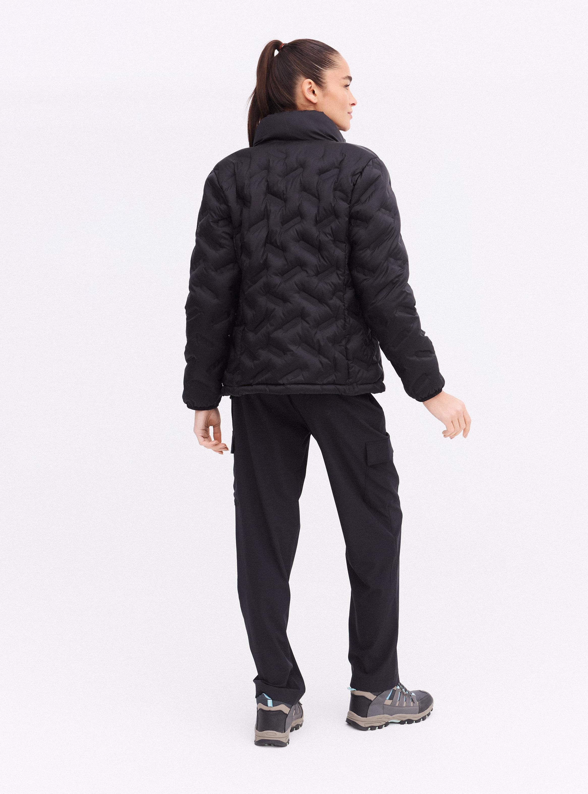 Parka Diseños Paneles Quilt-5