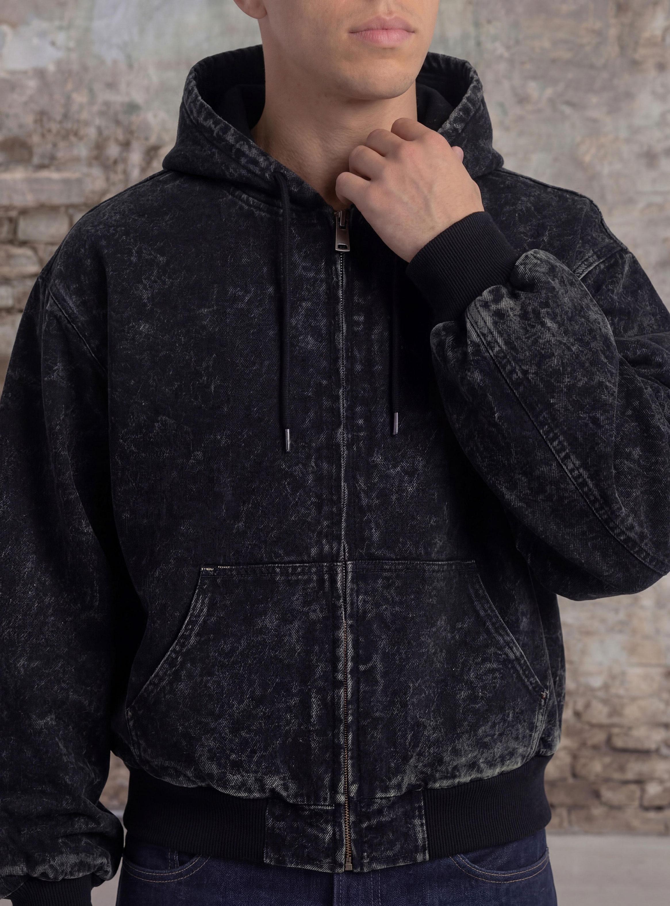 Chaqueta Canvas Lavada con Chiporro-3