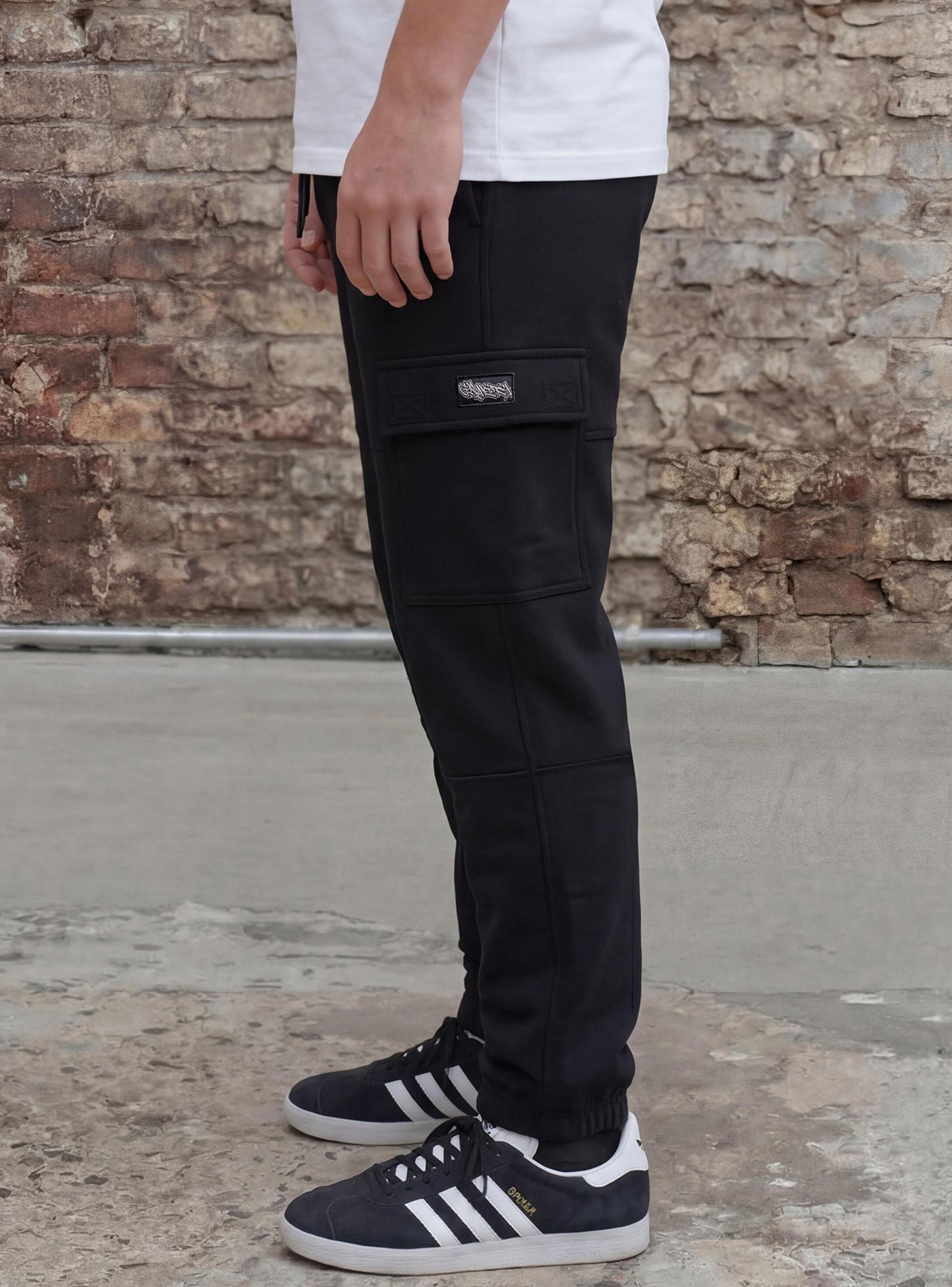 Pantalón Buzo Jogger Cargo-2