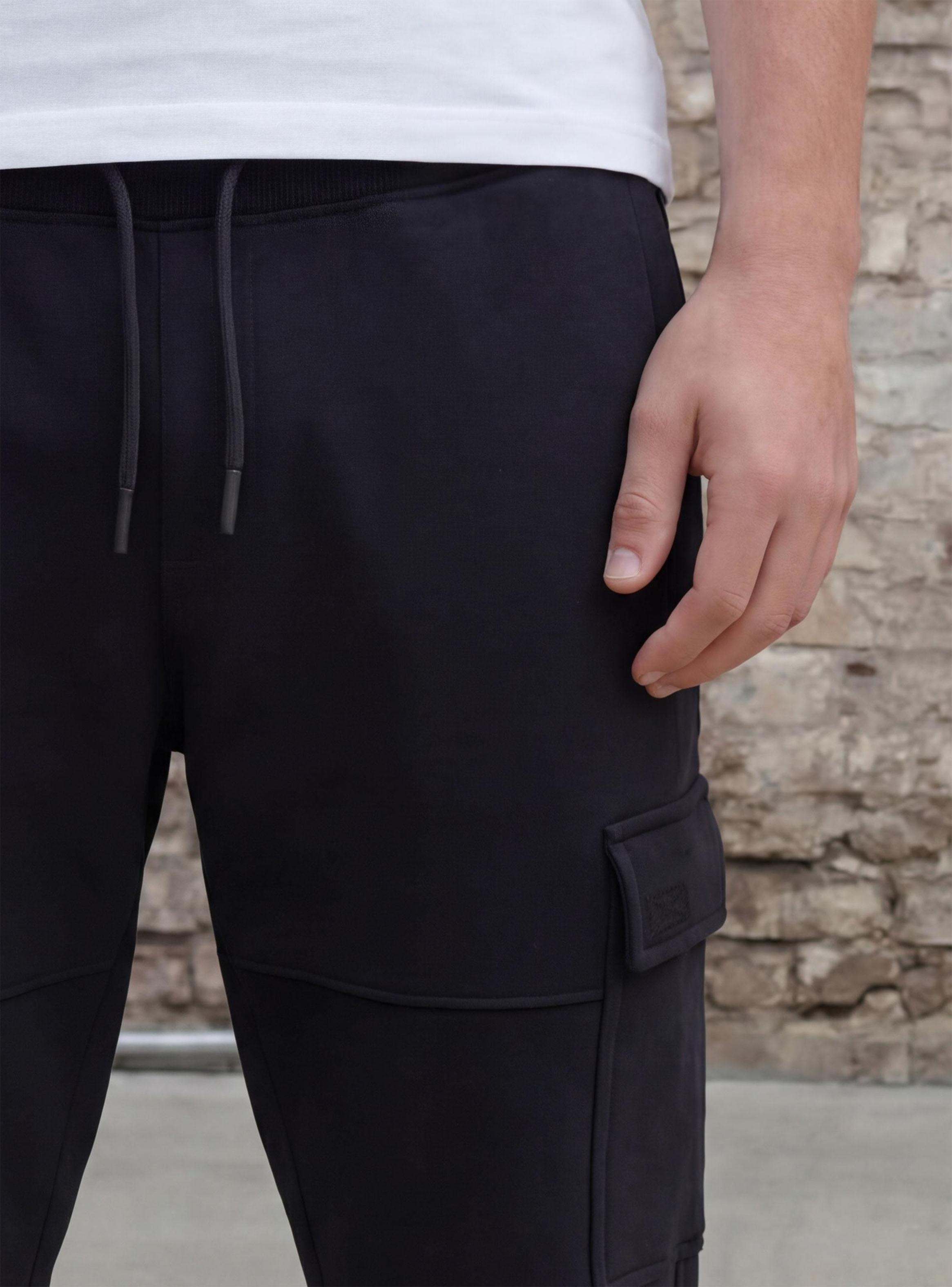 Pantalón Buzo Jogger Cargo-3