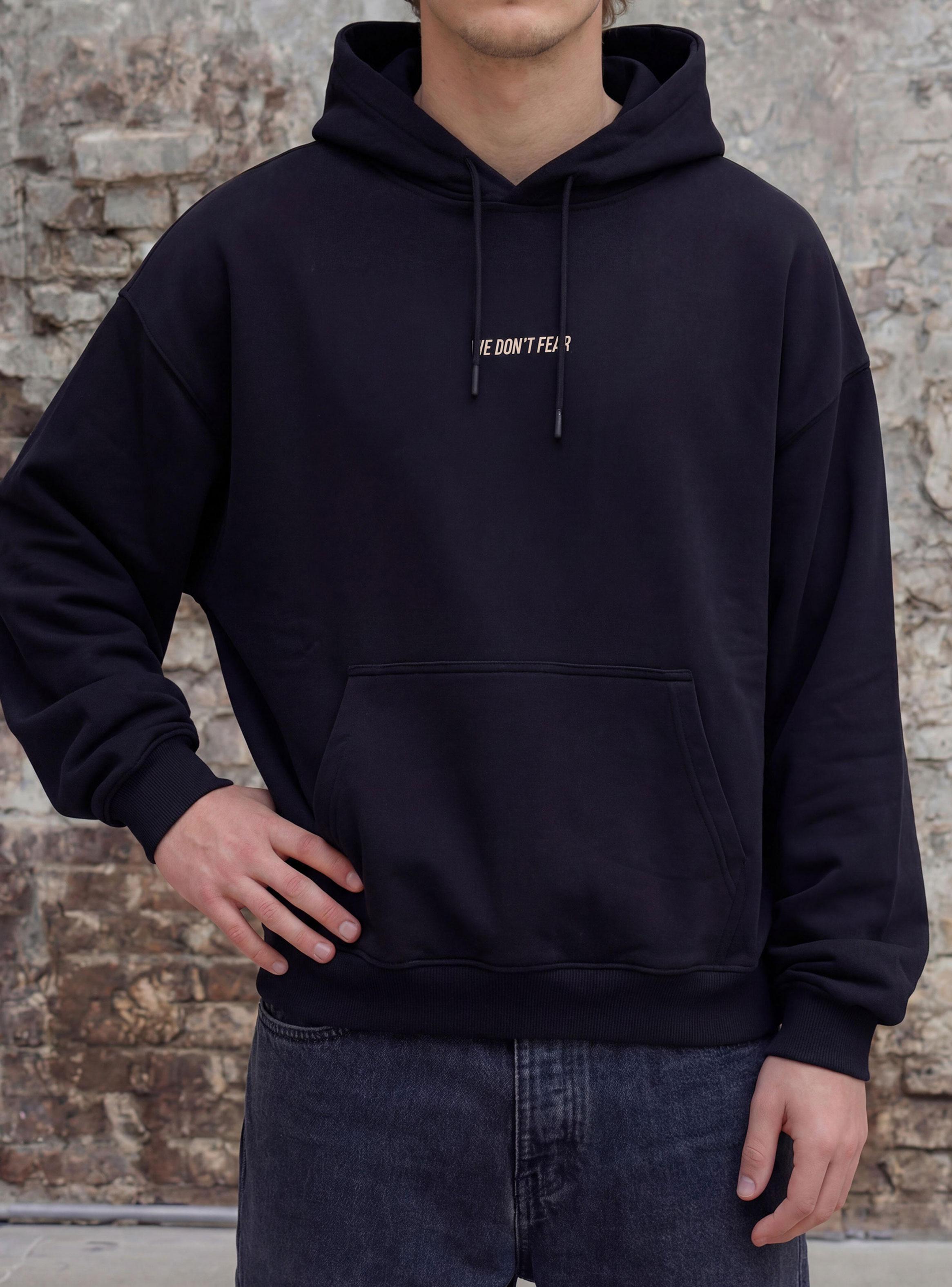 Polerón Oversize Boxy Texto Print-3