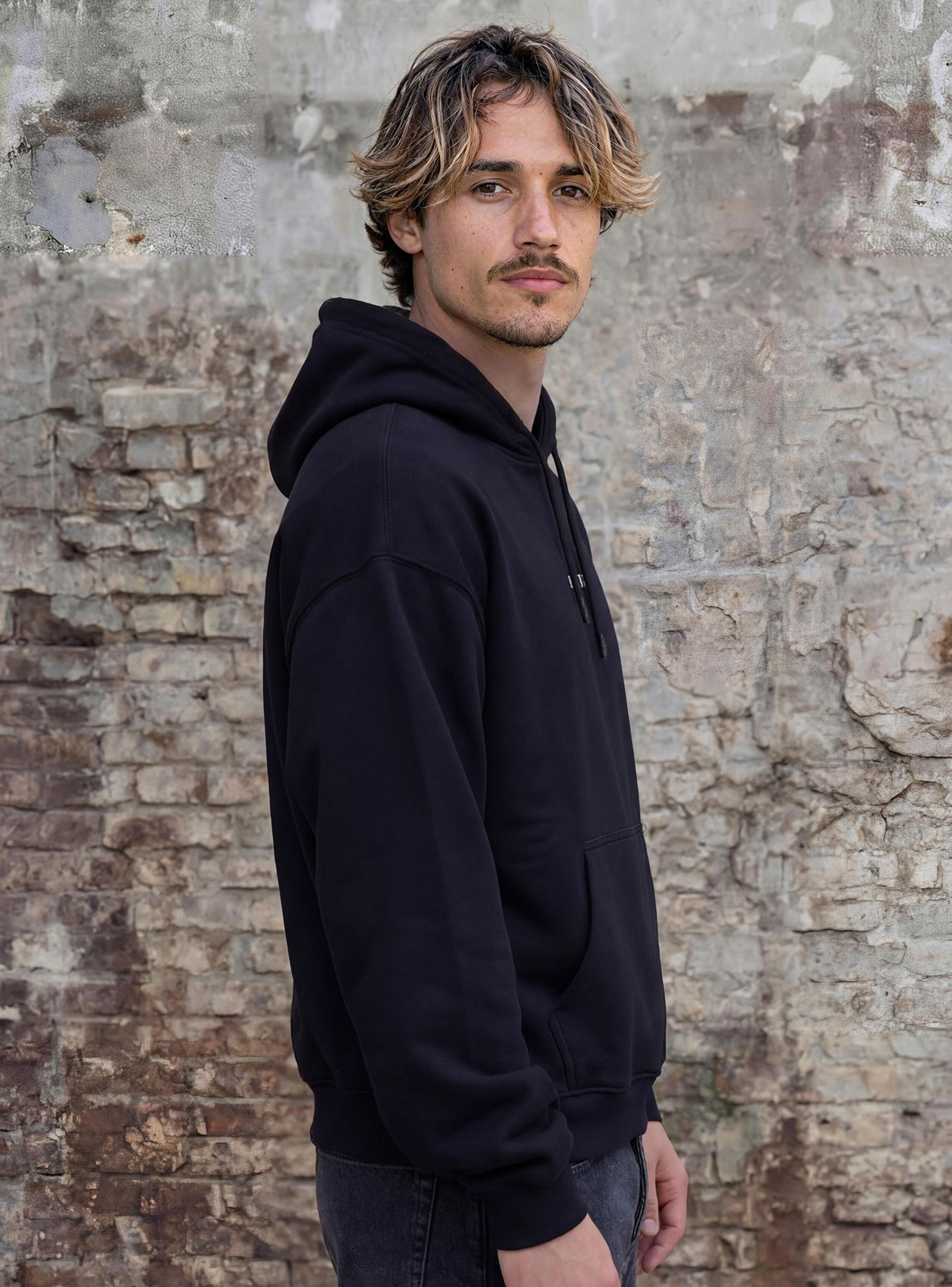 Polerón Oversize Boxy Texto Print-2