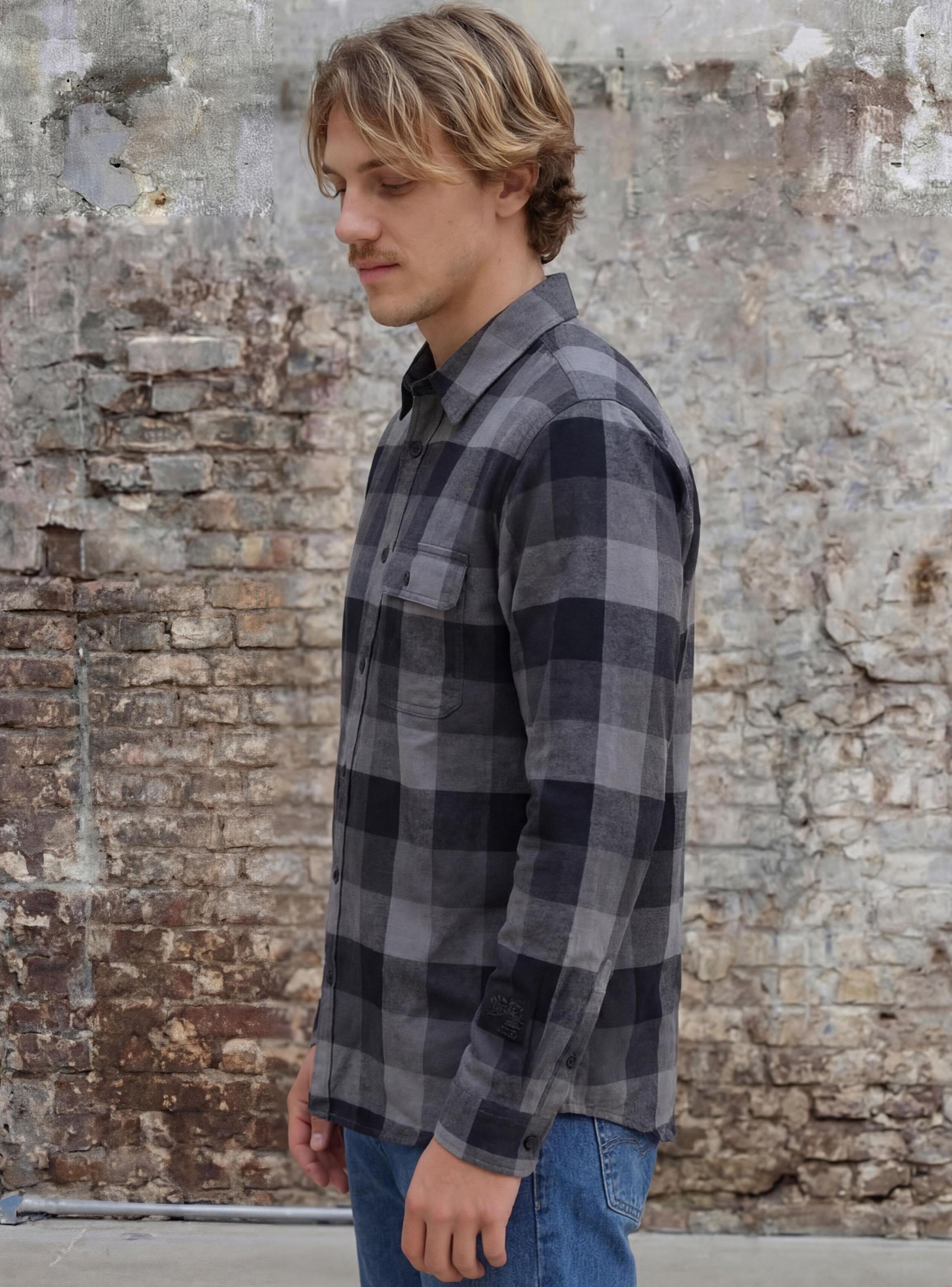 Camisa Manga Larga Cuadrille-2