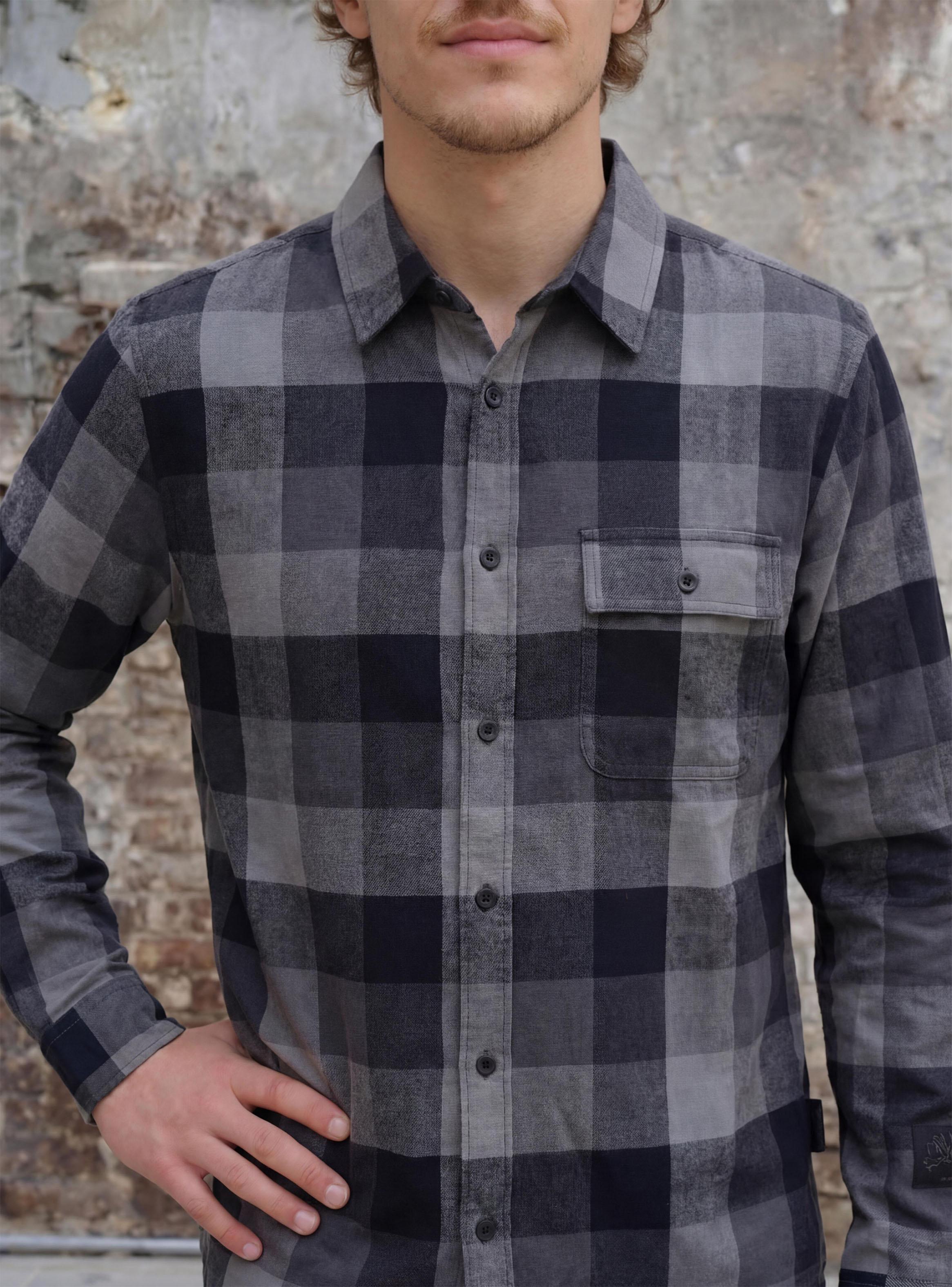 Camisa Manga Larga Cuadrille-3