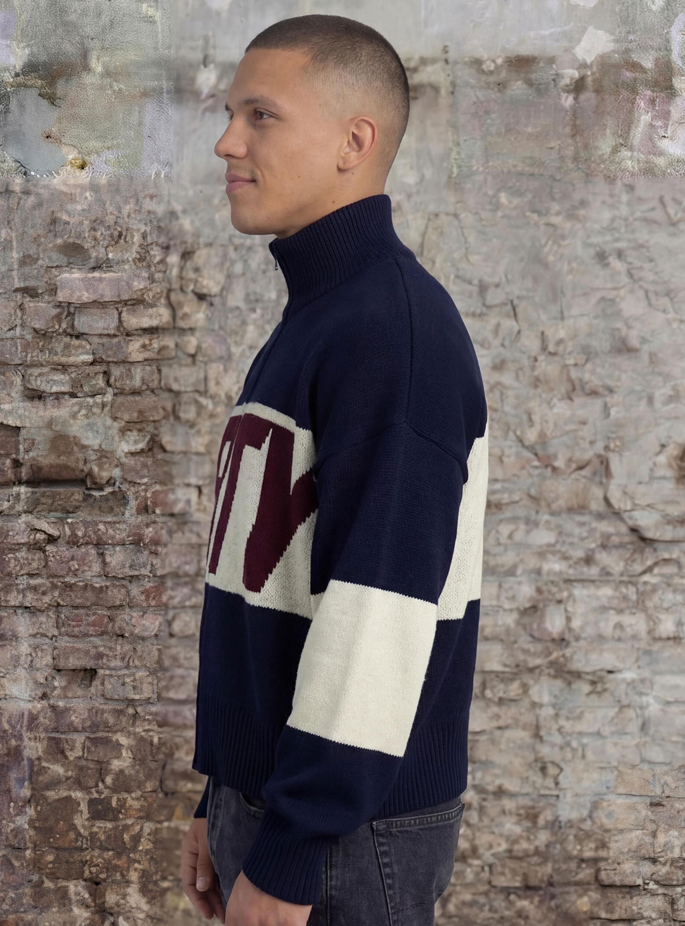 Chaleco Full Zip Print GRTY-2