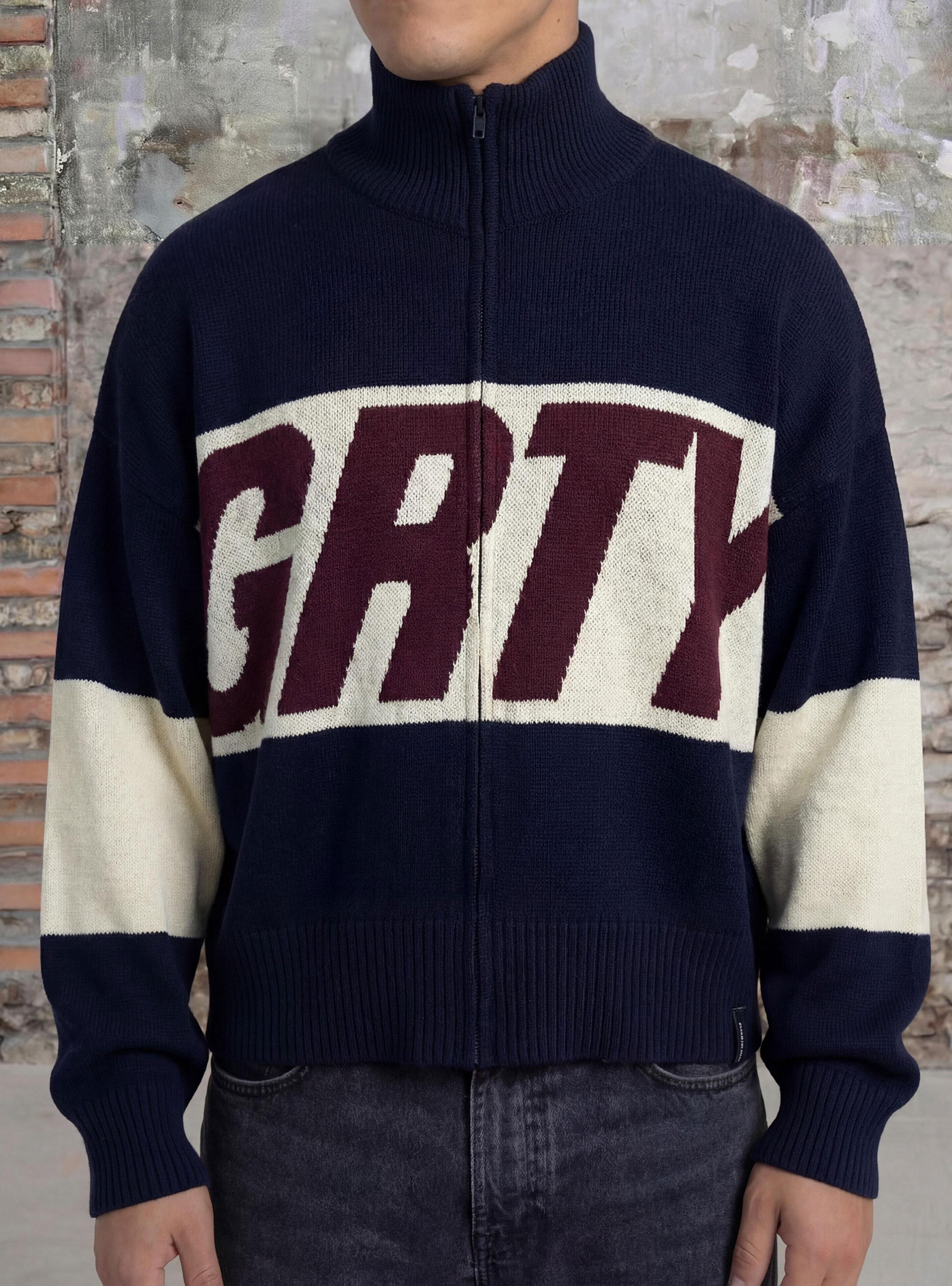Chaleco Full Zip Print GRTY-3