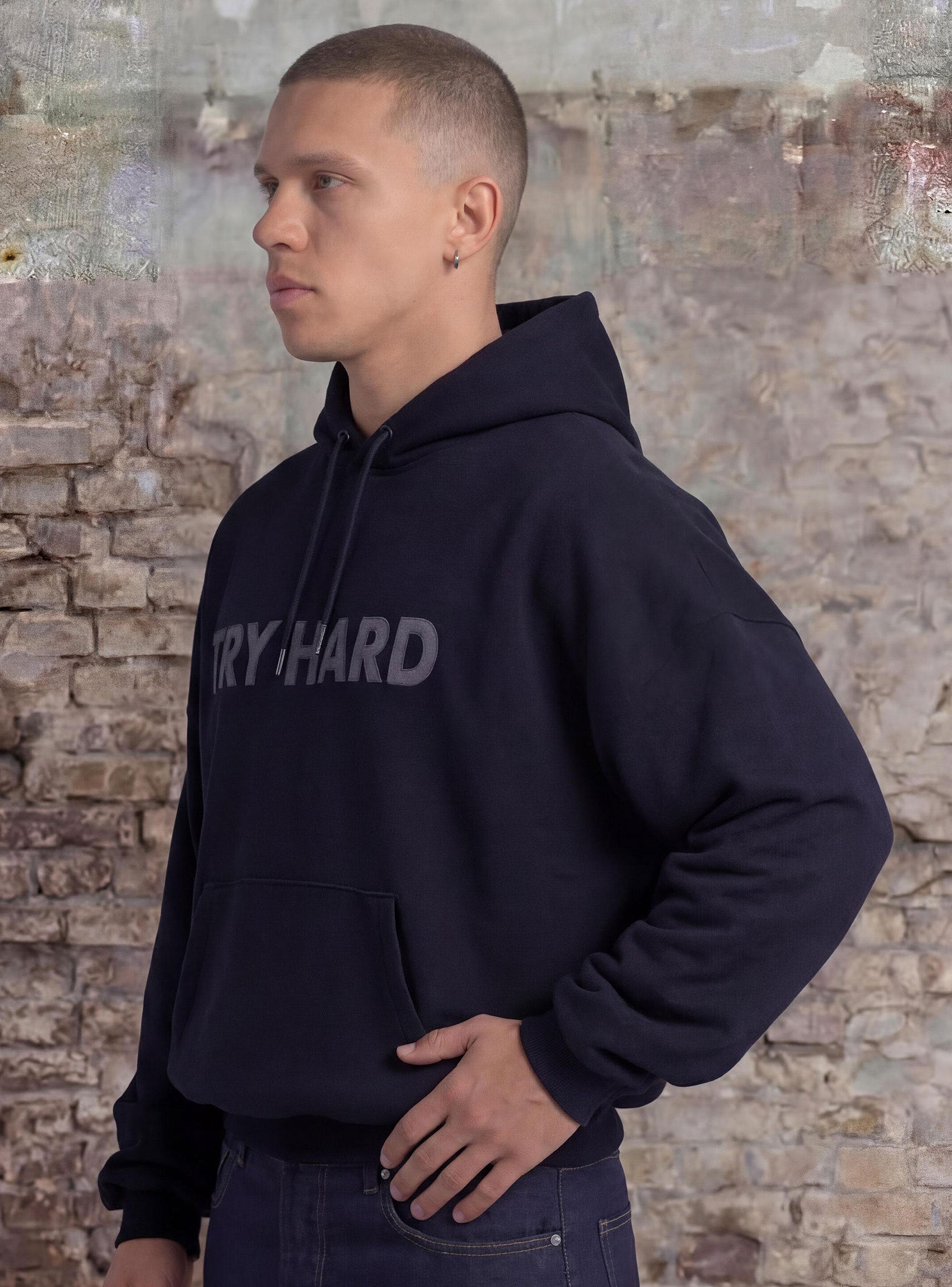 Polerón Oversize Boxy Bordado-2