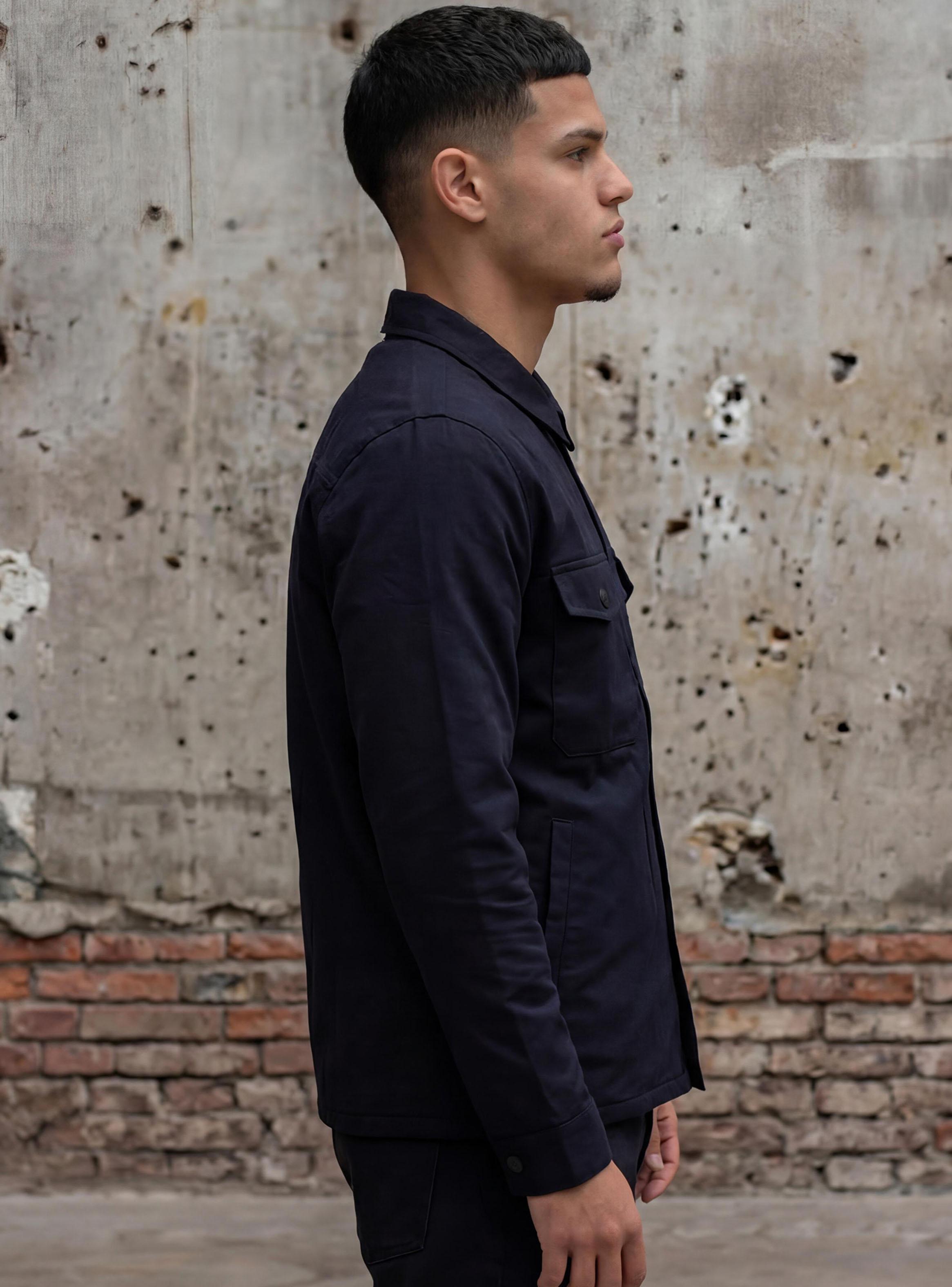 Sobrecamisa Relleno Sherpa Cuadrille-2