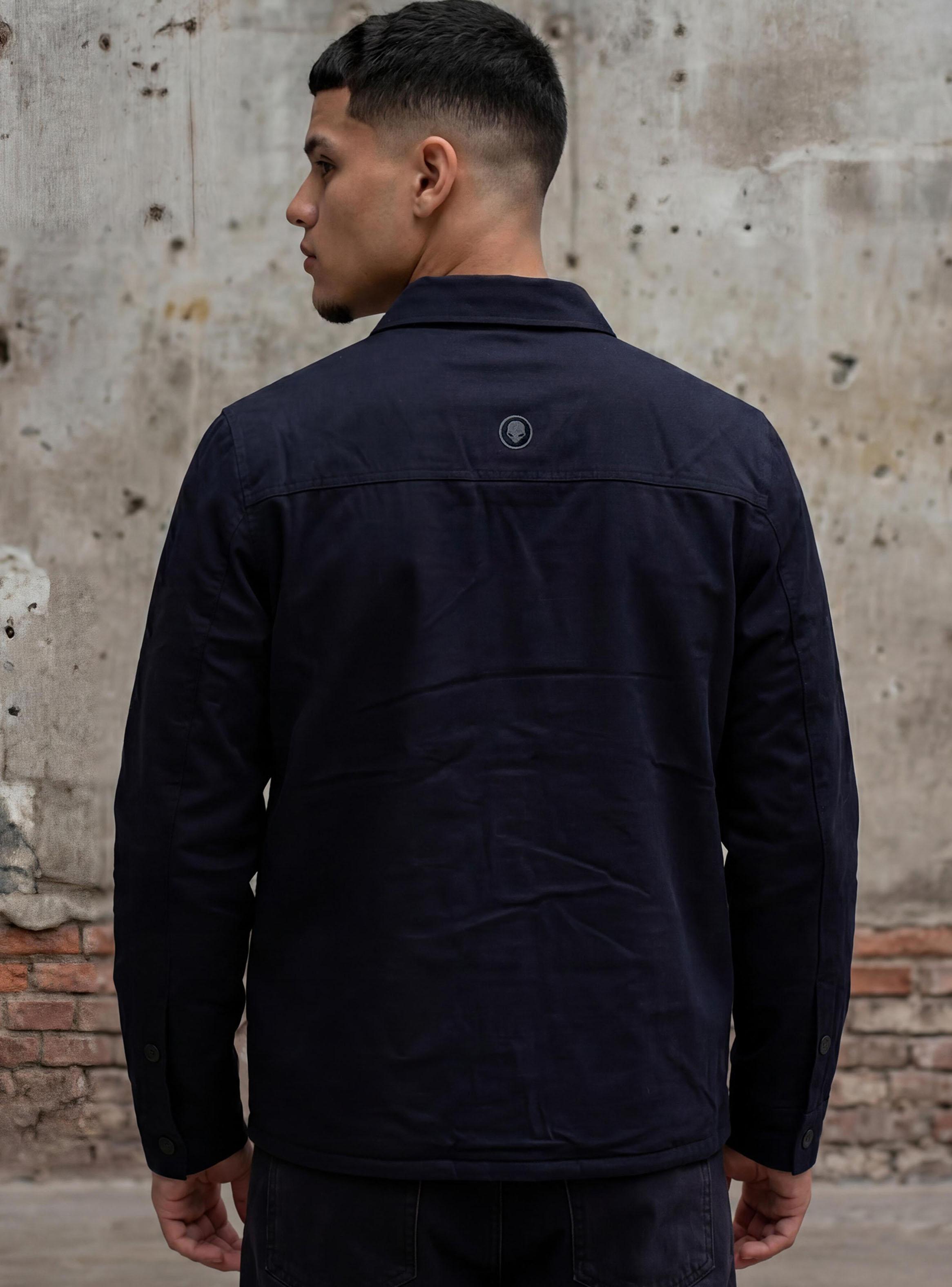 Sobrecamisa Relleno Sherpa Cuadrille-1