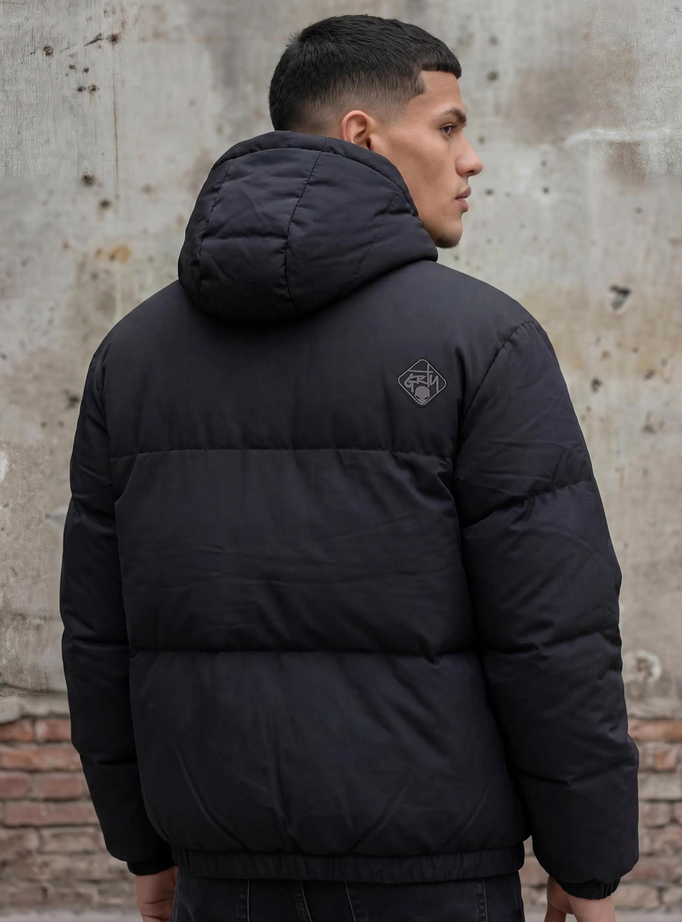 Parka con Capucha Puffer-1