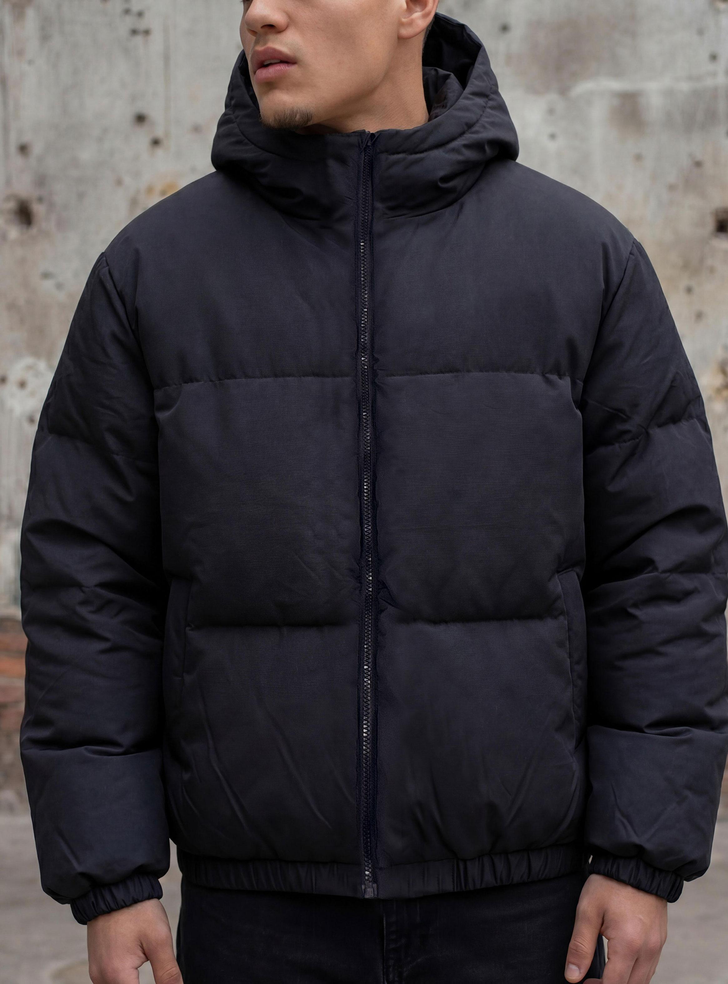 Parka con Capucha Puffer-3