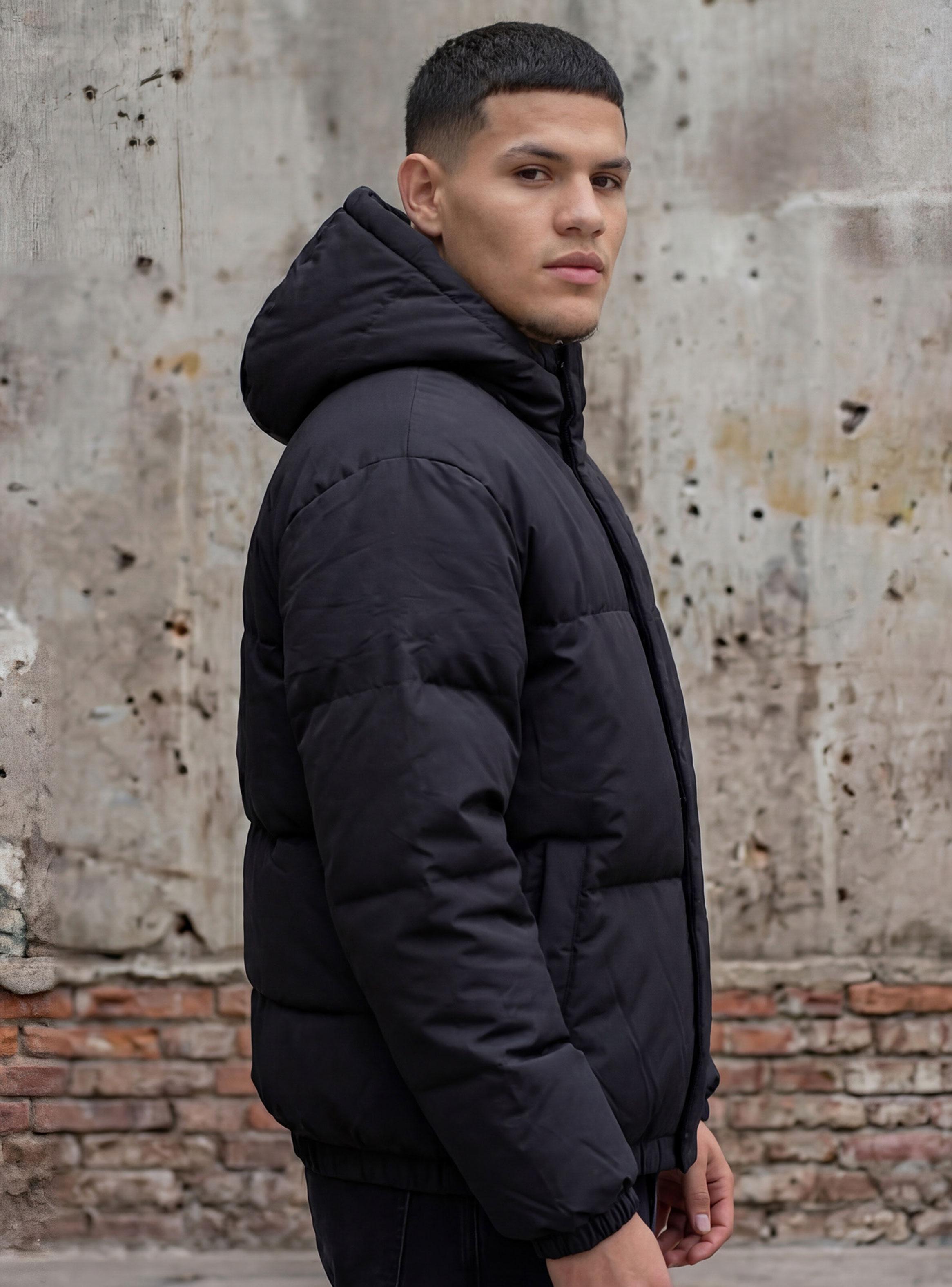 Parka con Capucha Puffer-2