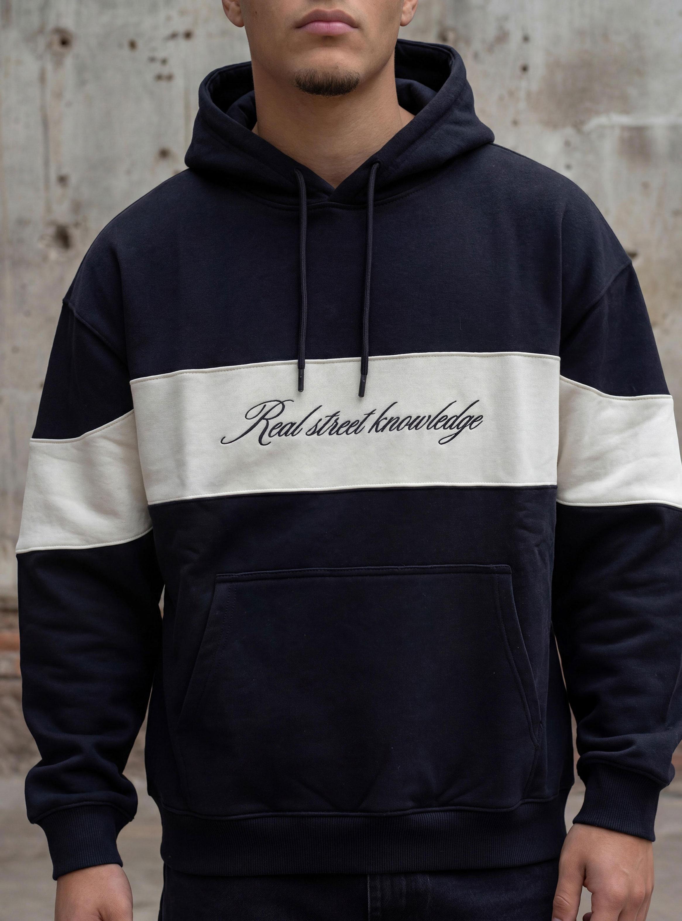 Polerón Oversize Boxy Franja-3