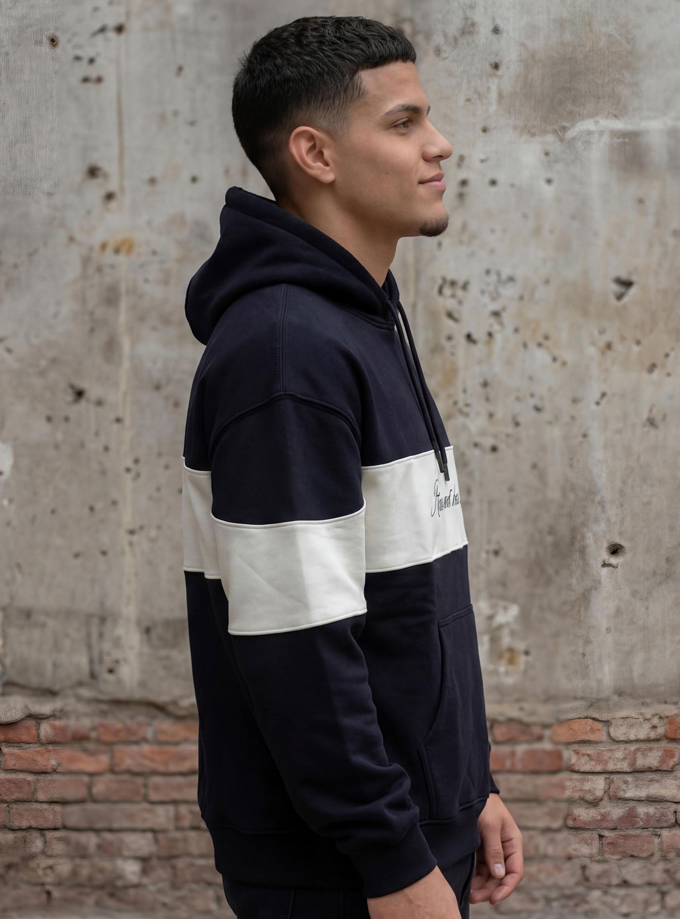 Polerón Oversize Boxy Franja-2