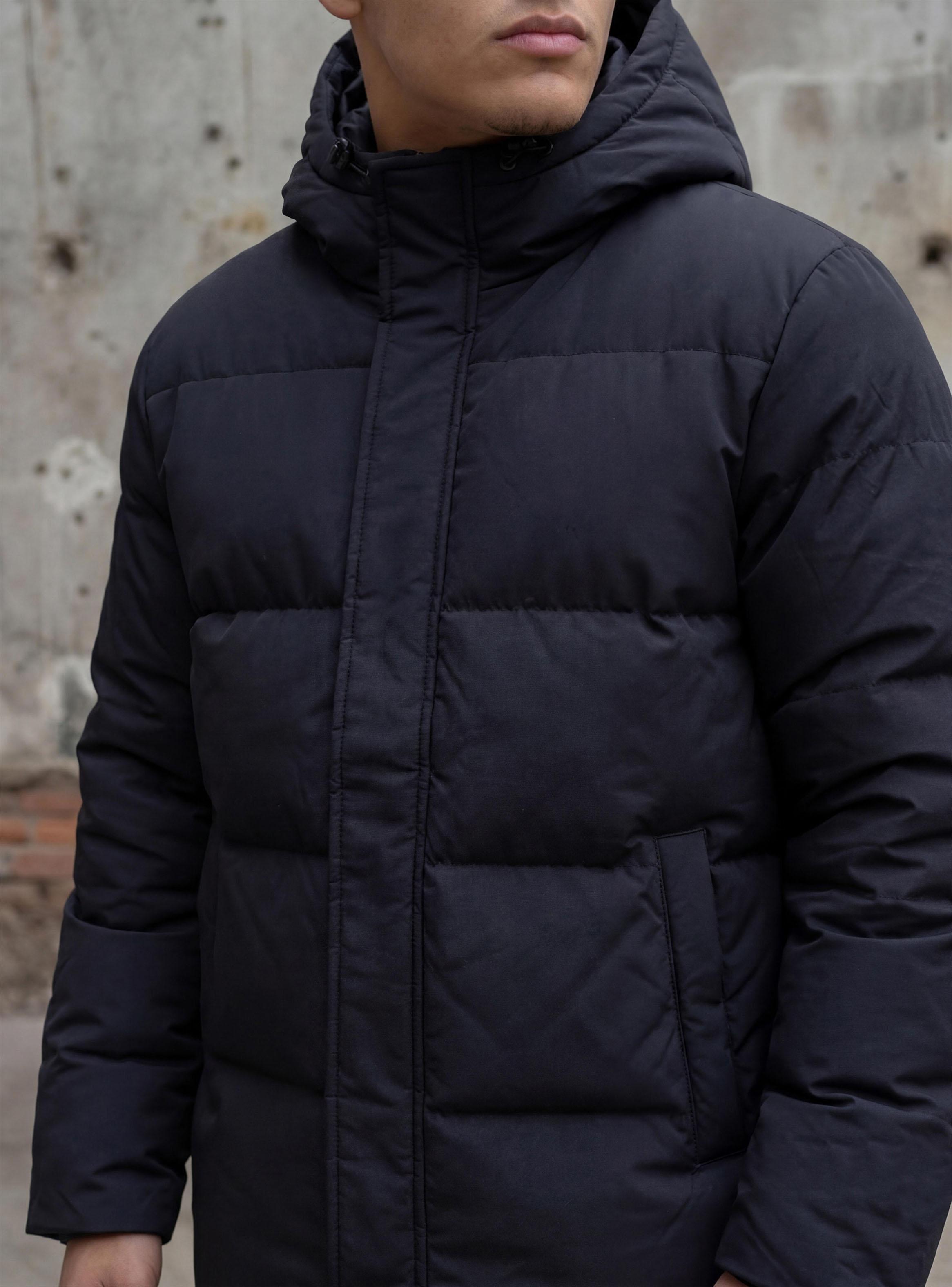 Parka Puffer Larga-3