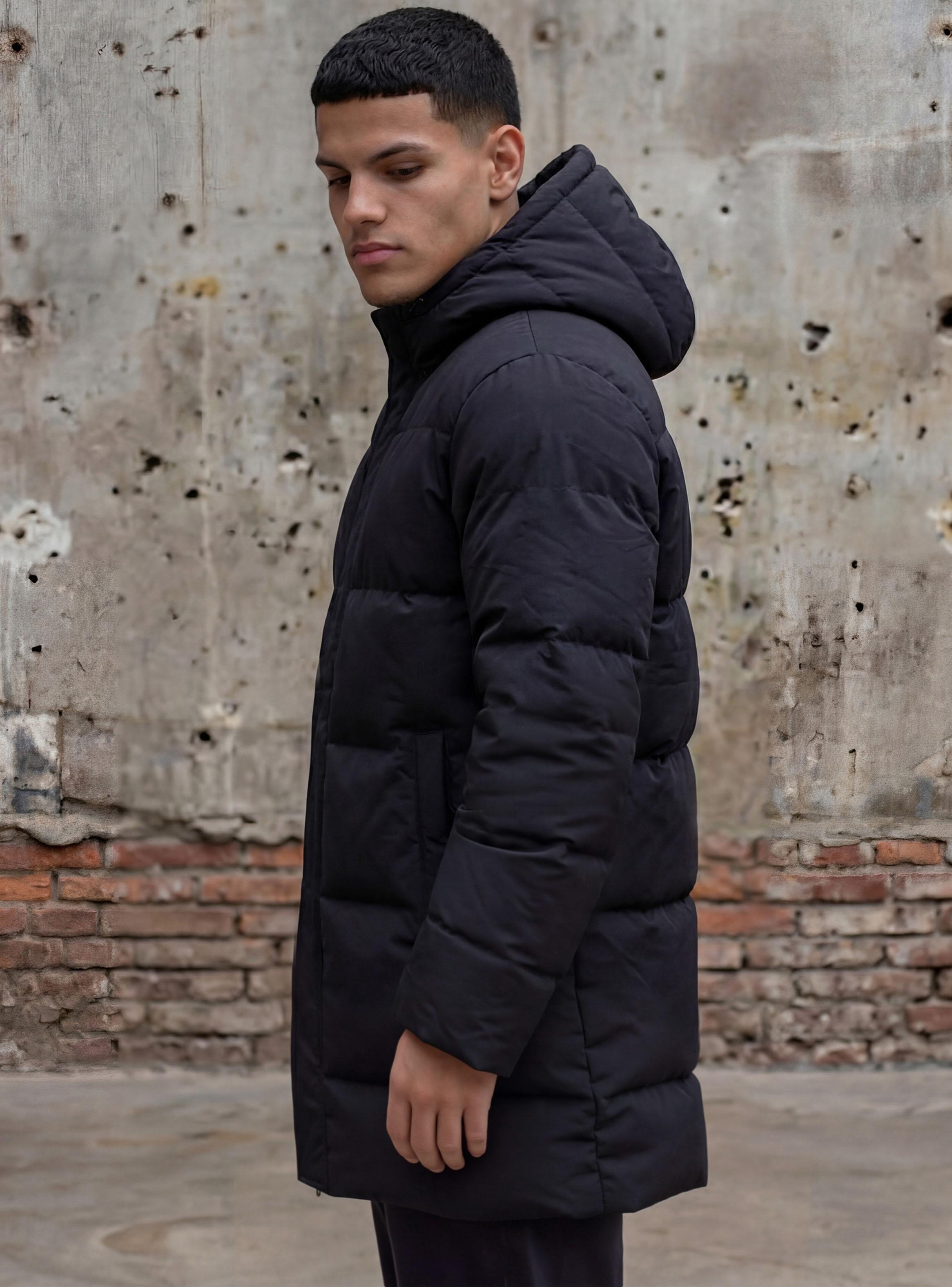 Parka Puffer Larga-2