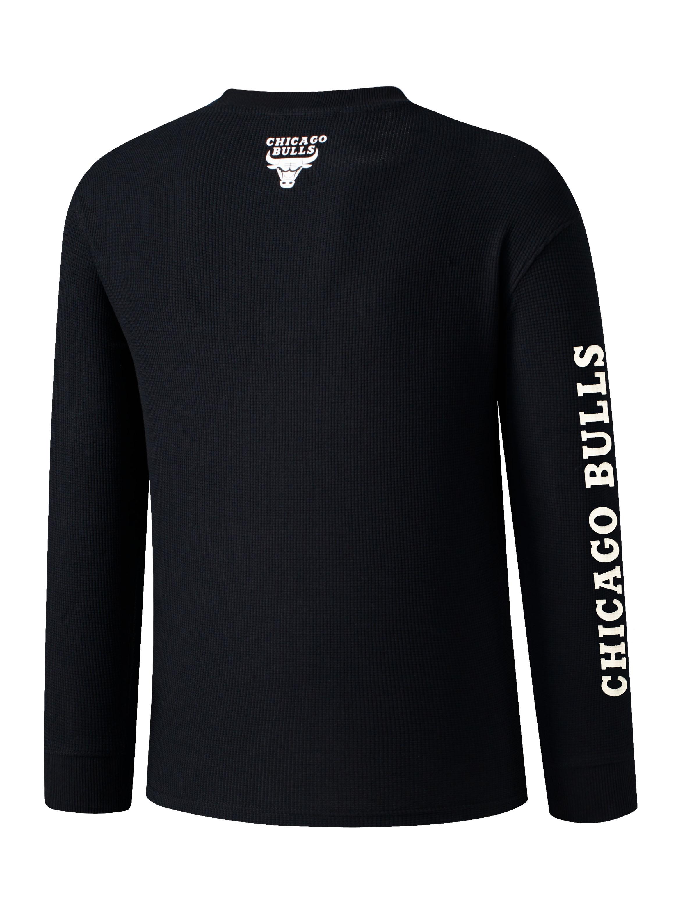 Camiseta Manga Larga Court Luxe Bulls-1