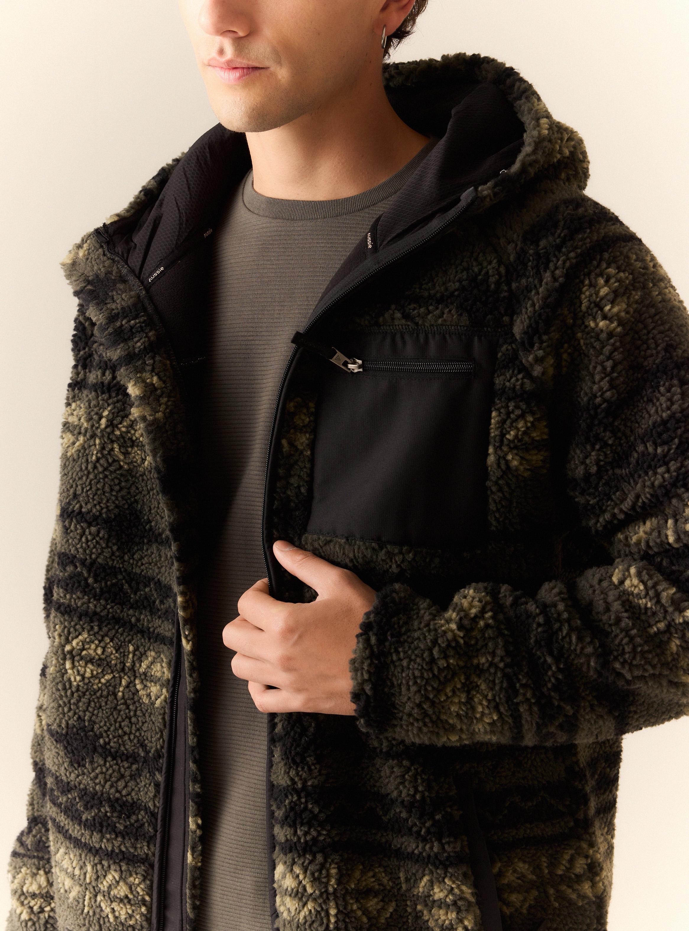 Polar Full Estampado Bolsillo Nailon-3