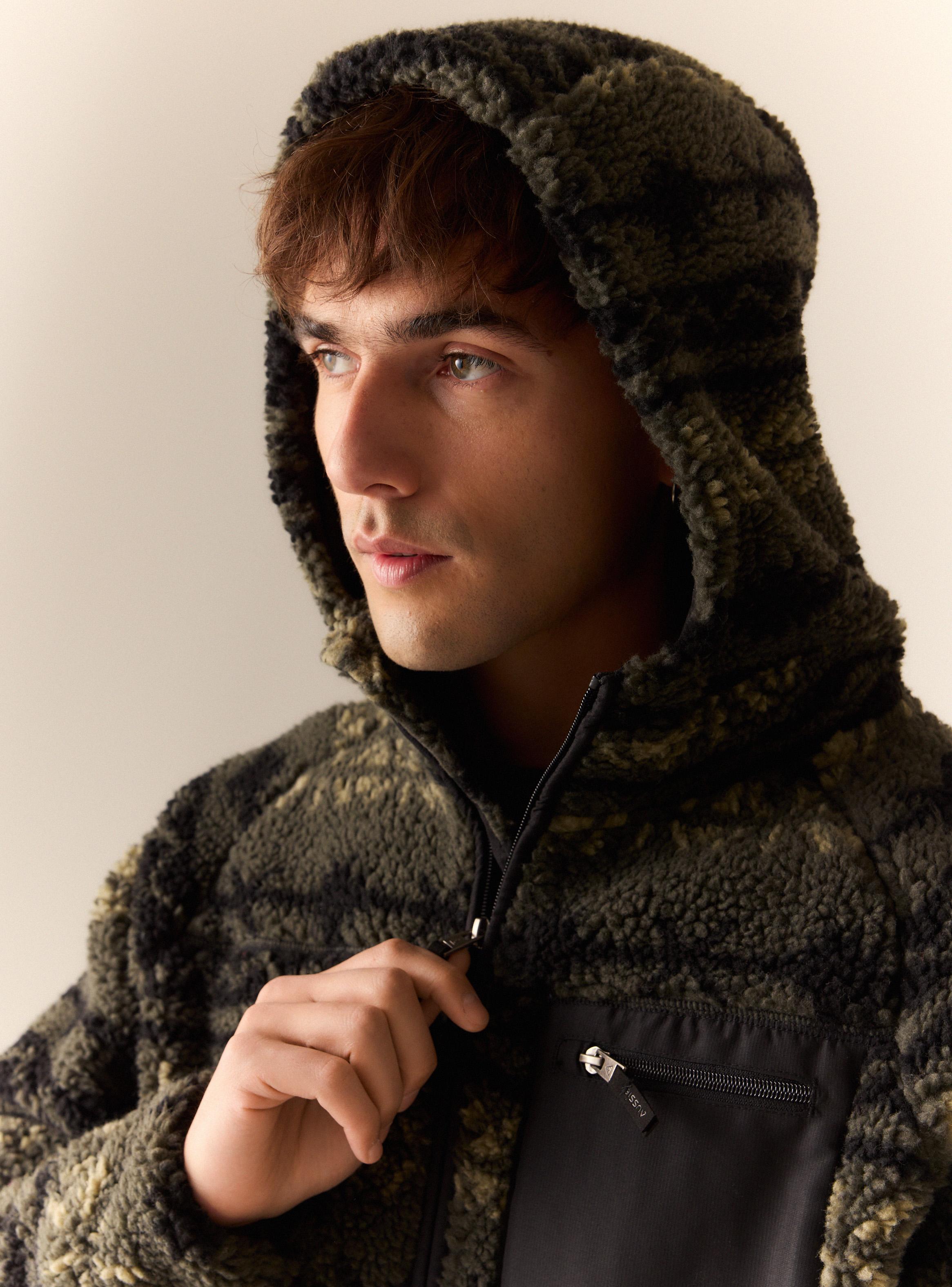 Polar Full Estampado Bolsillo Nailon-2