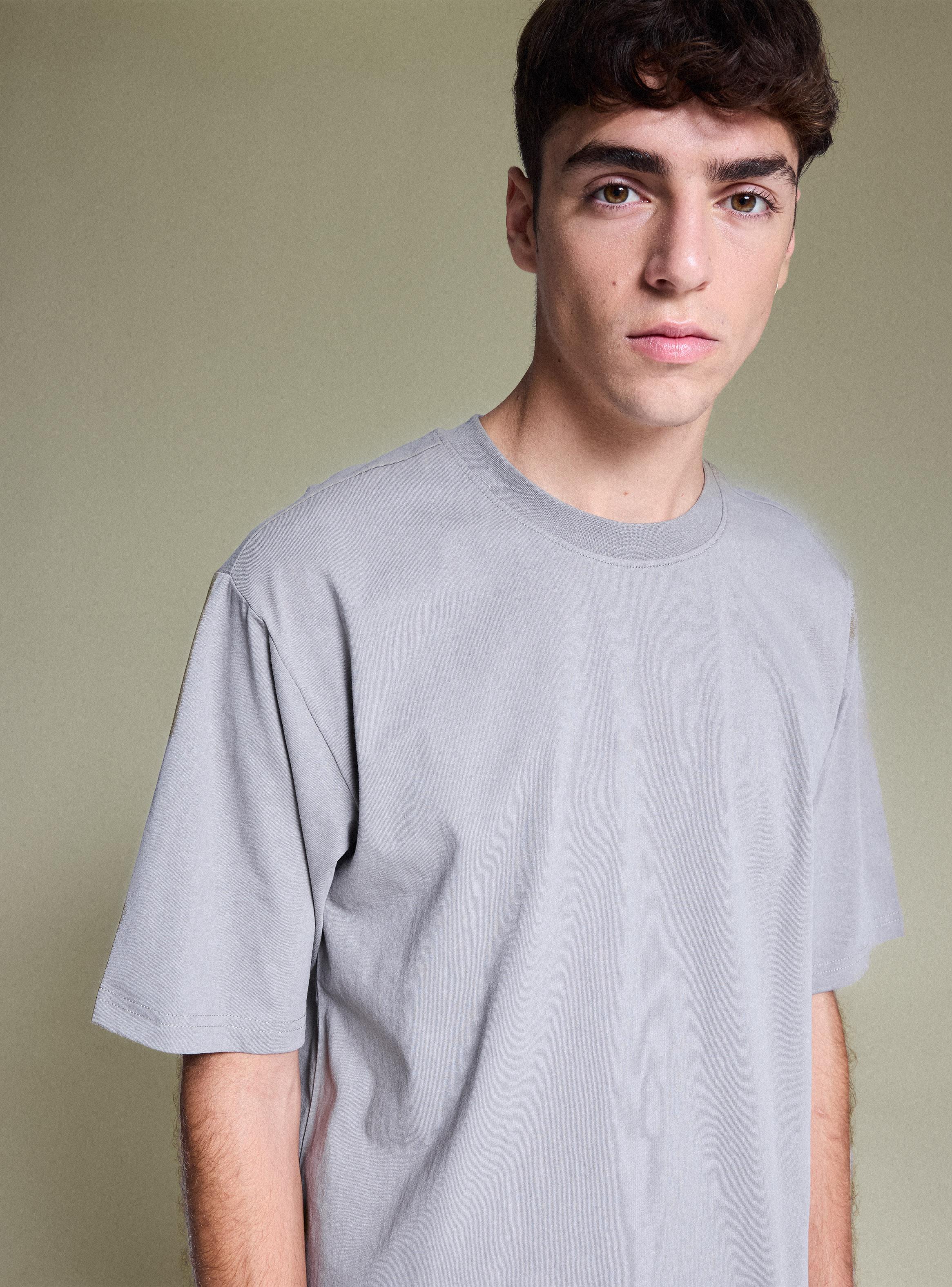 Polera Japo Cuello Redondo Relaxed Fit-2