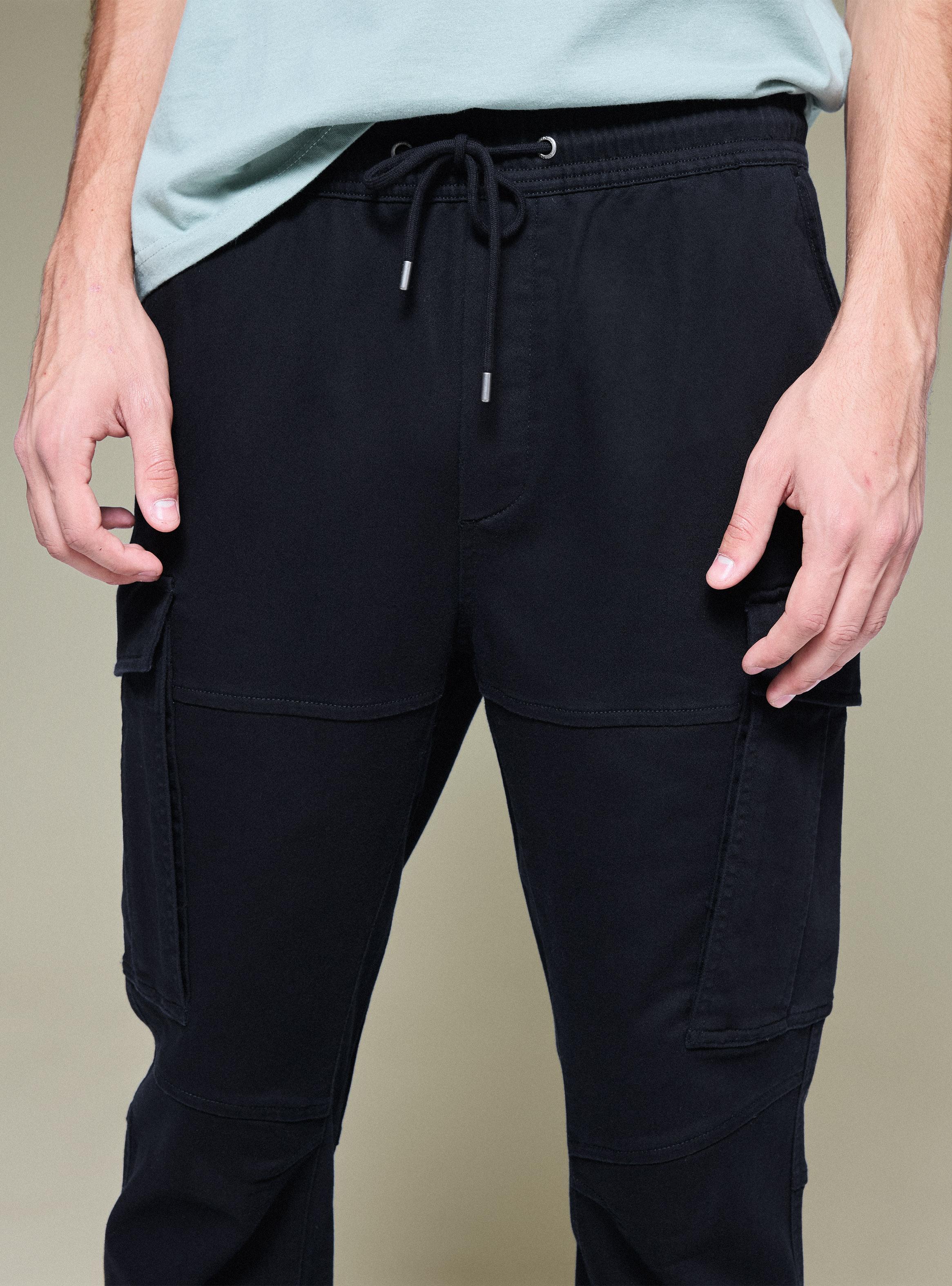 Pantalón Jogger Cargo Fit-2