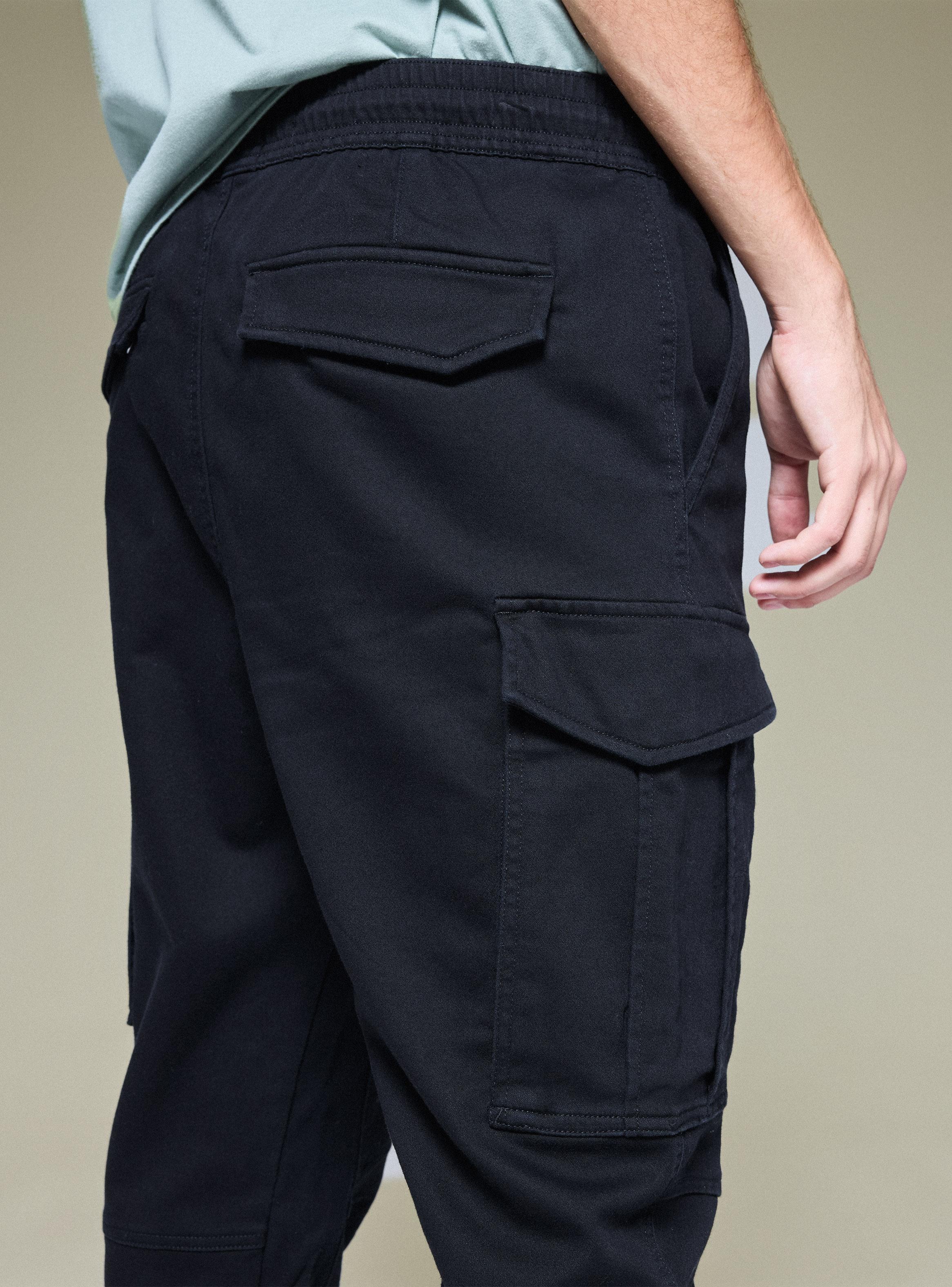Pantalón Jogger Cargo Fit-3