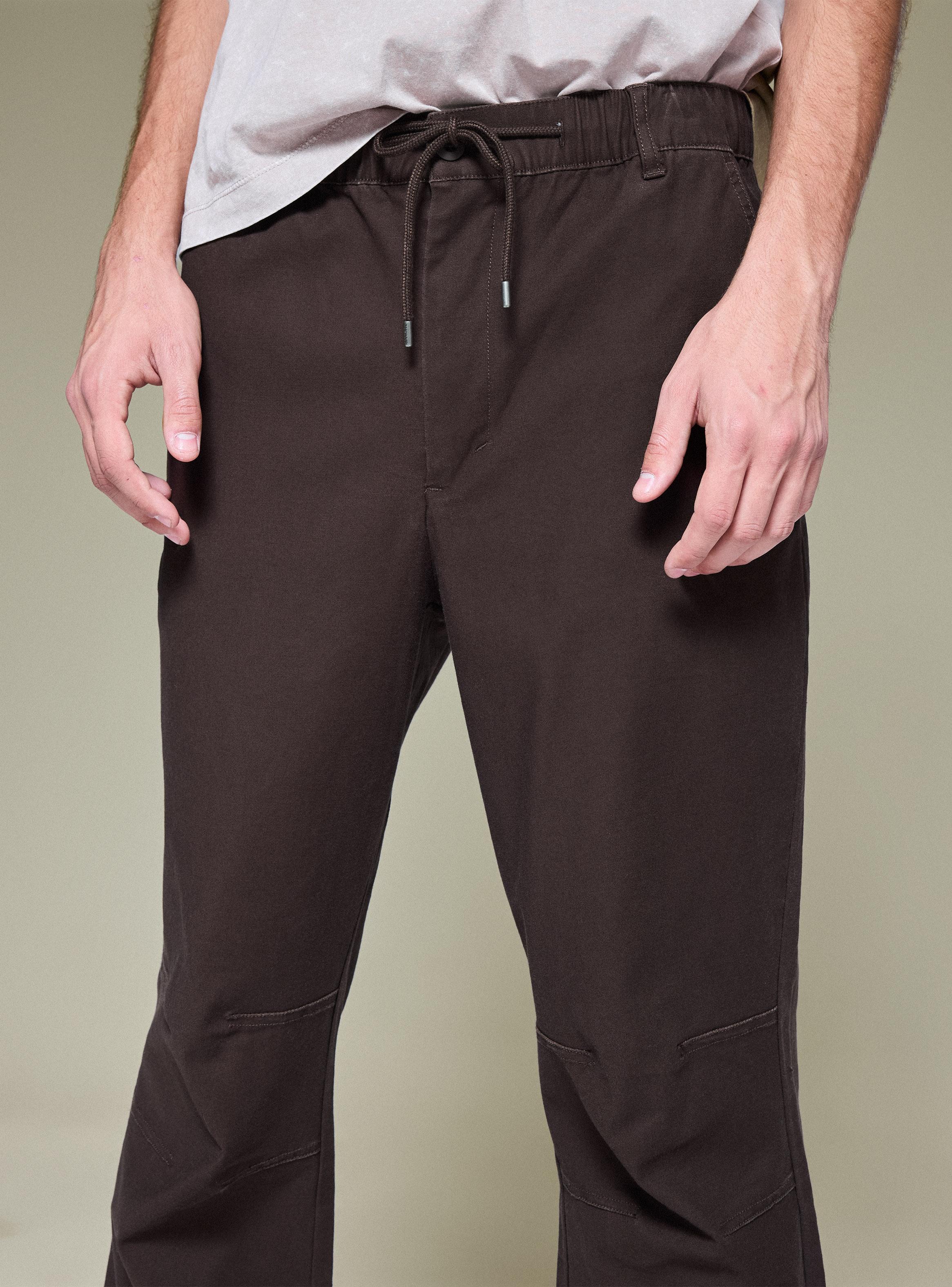 Pantalón Jogger Cargo Loose-2