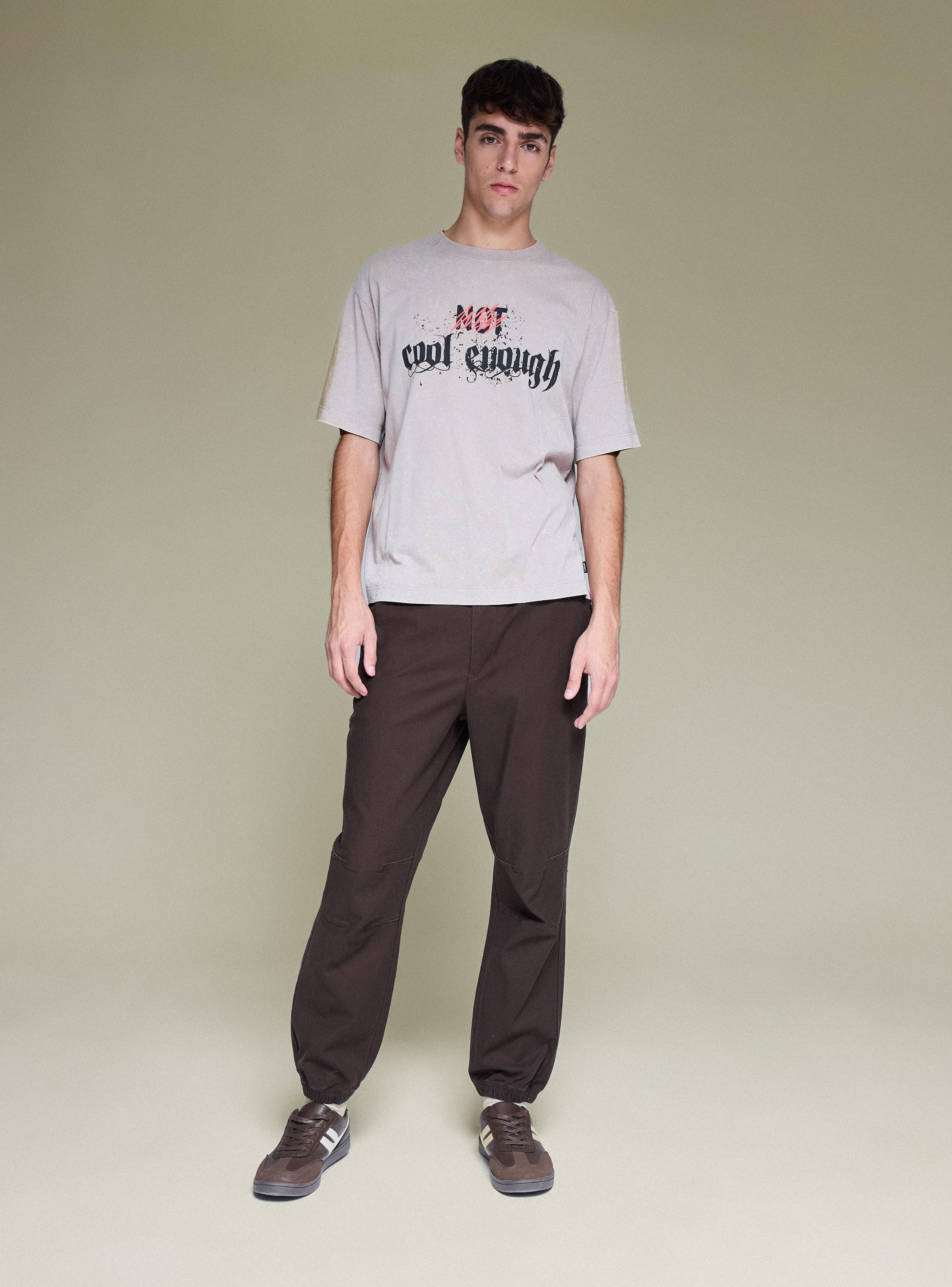 Pantalón Jogger Cargo Loose-4