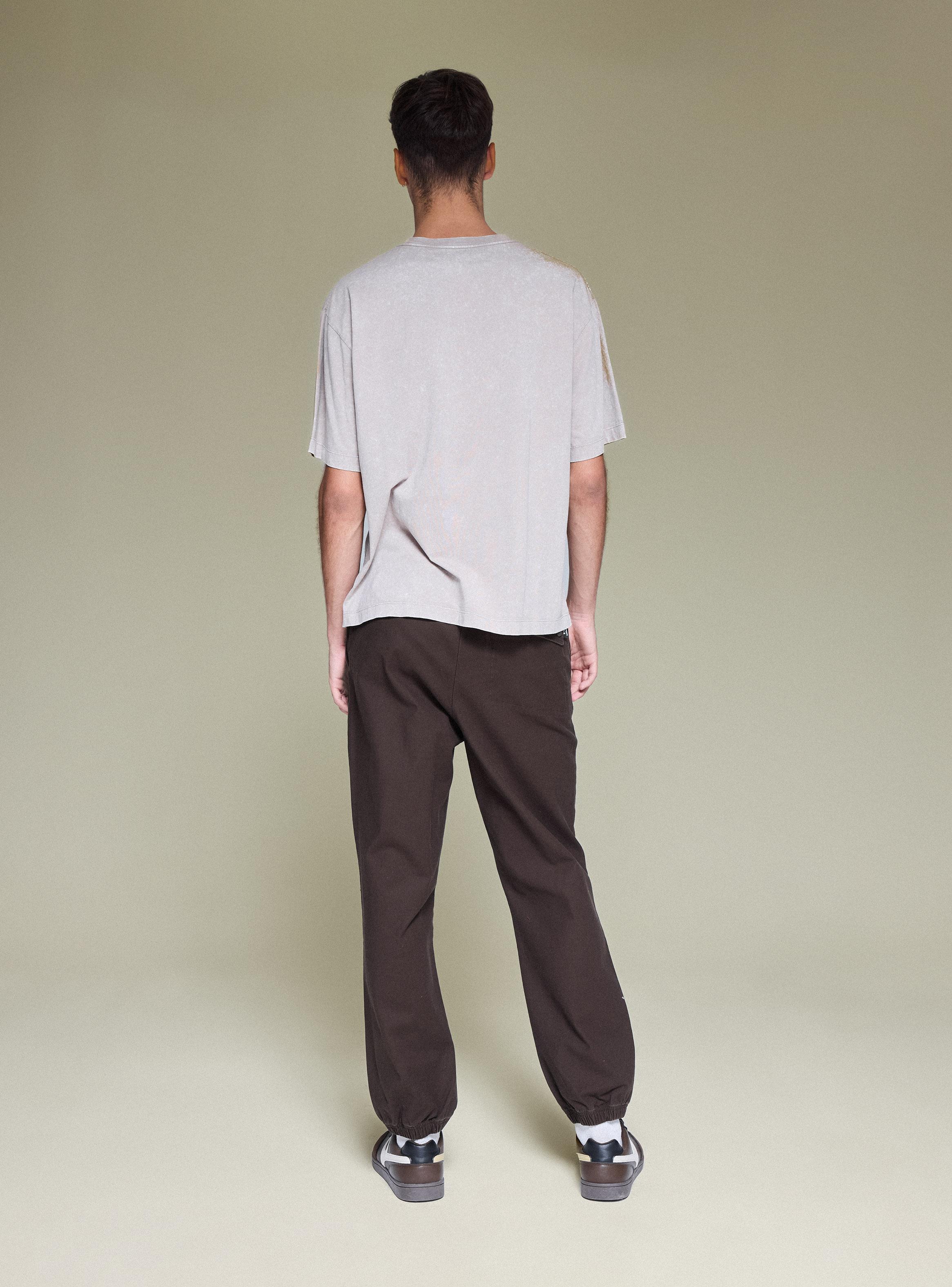 Pantalón Jogger Cargo Loose-5